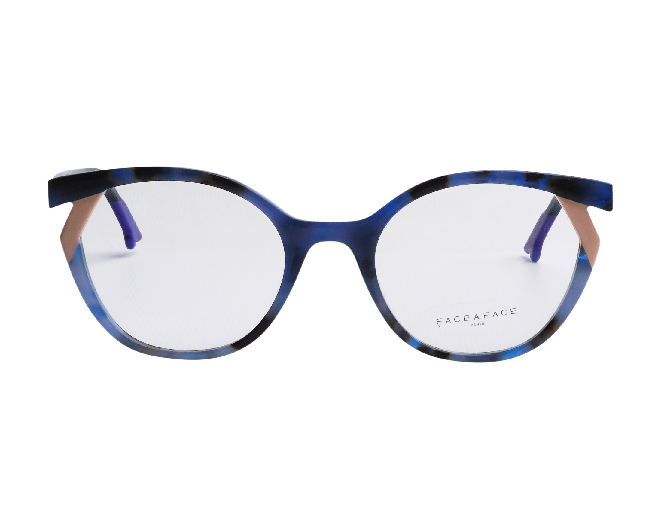 Face a Face BOCCA-KUMA-1 6591 50-20 Blue  front view