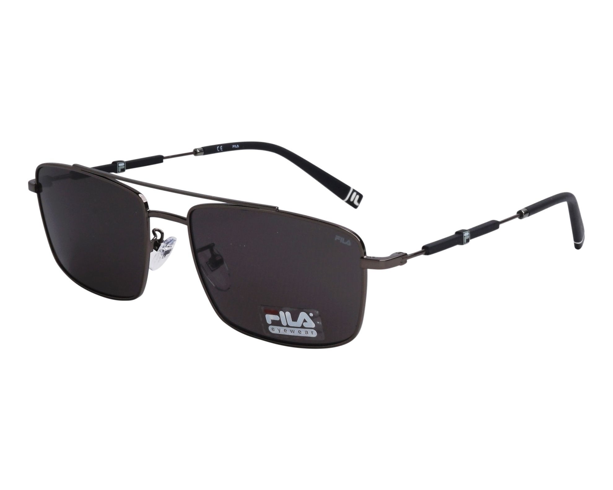Fila SFI116 0568 57-17 Acero Negro profile view