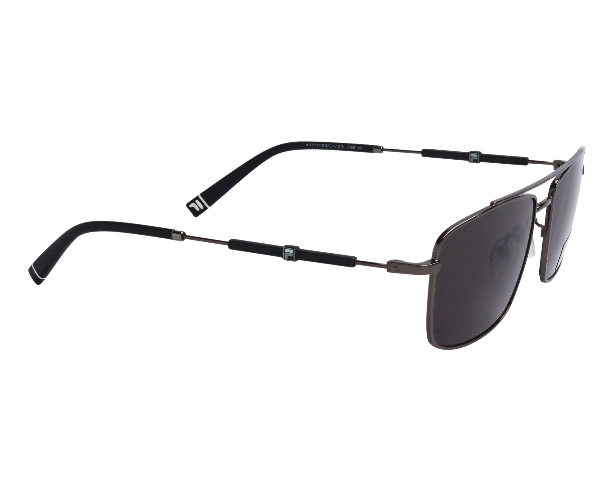 Fila SFI116 0568 57-17 Acero Negro side view