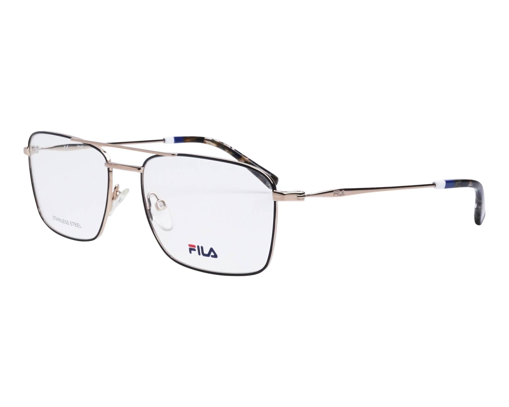 Fila VF-9987 08FW 56-17 Black Gold profile view