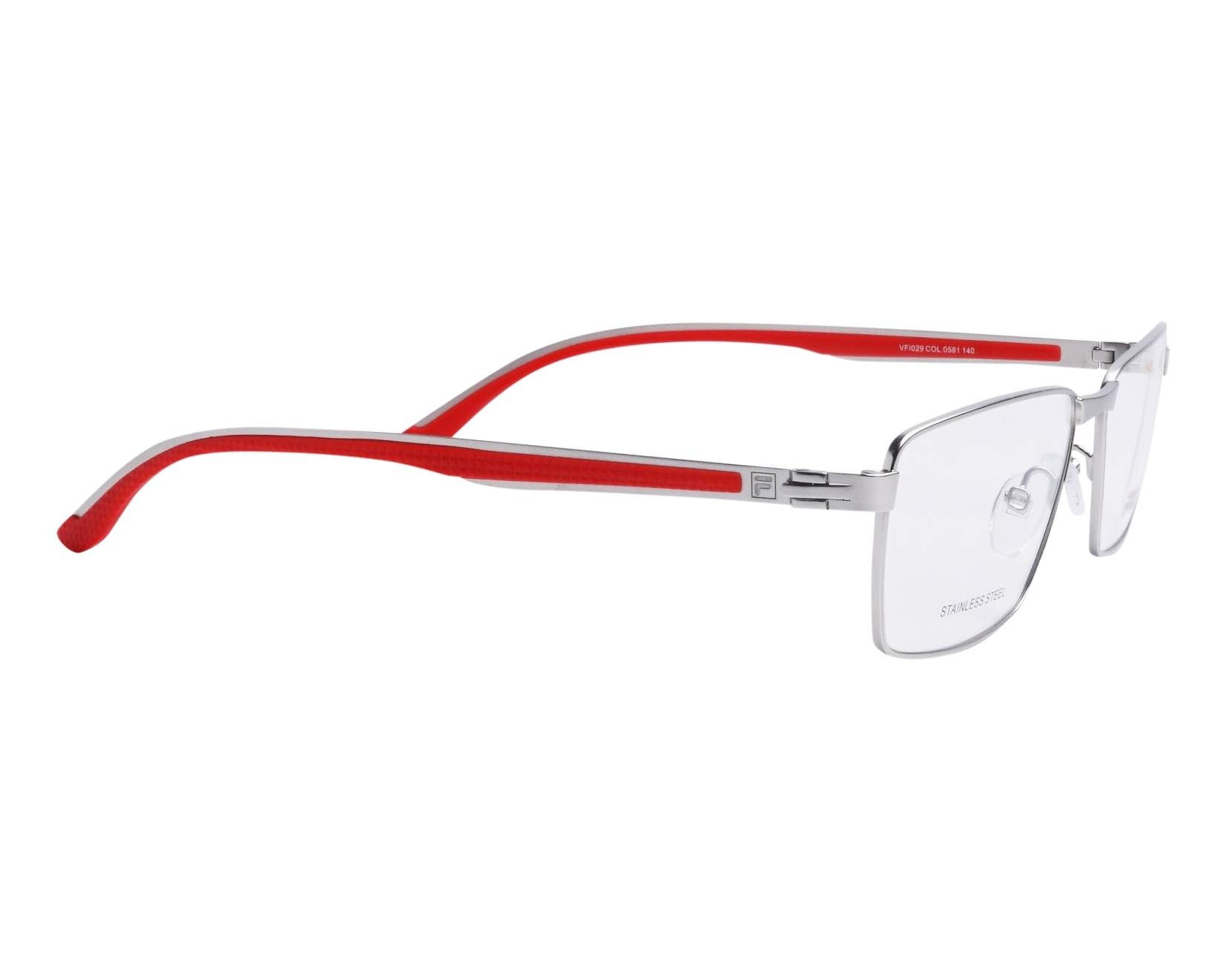 Fila VFI-029 0581 56-15 Avio silver Orange side view