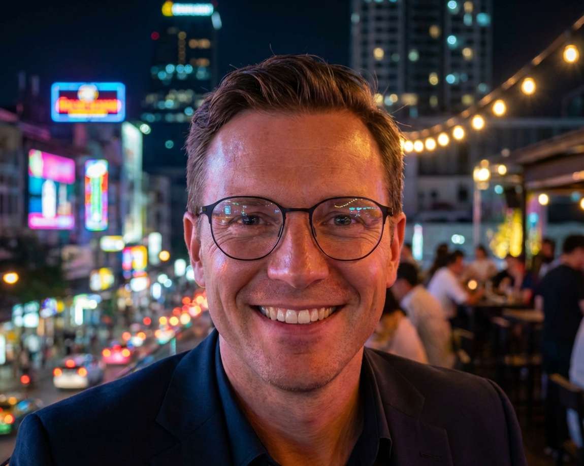 Flexon B-2032 002 52-20 Black Bronze 360 degree view 5