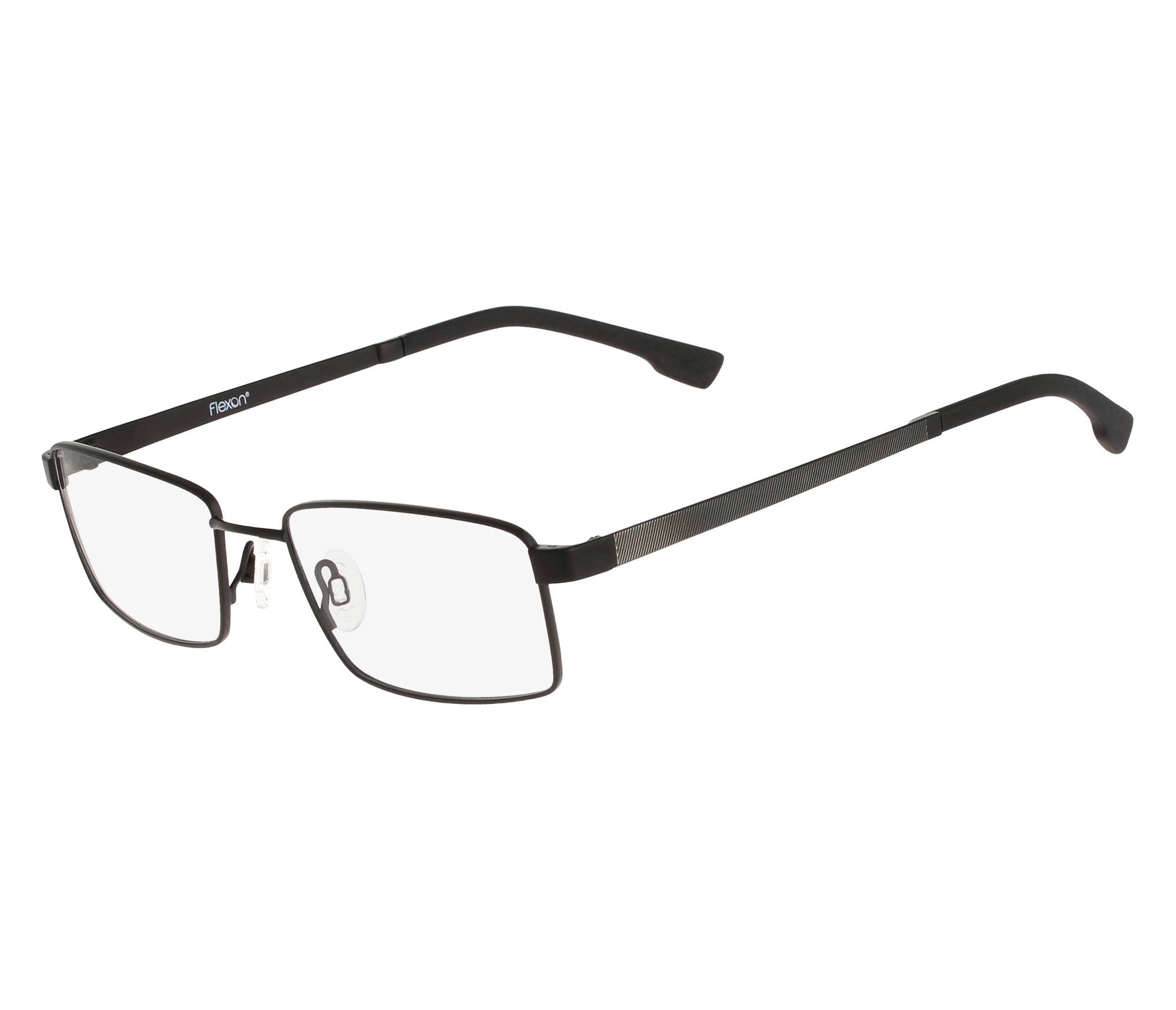 Flexon E1028 001 51-17 Black  profile view