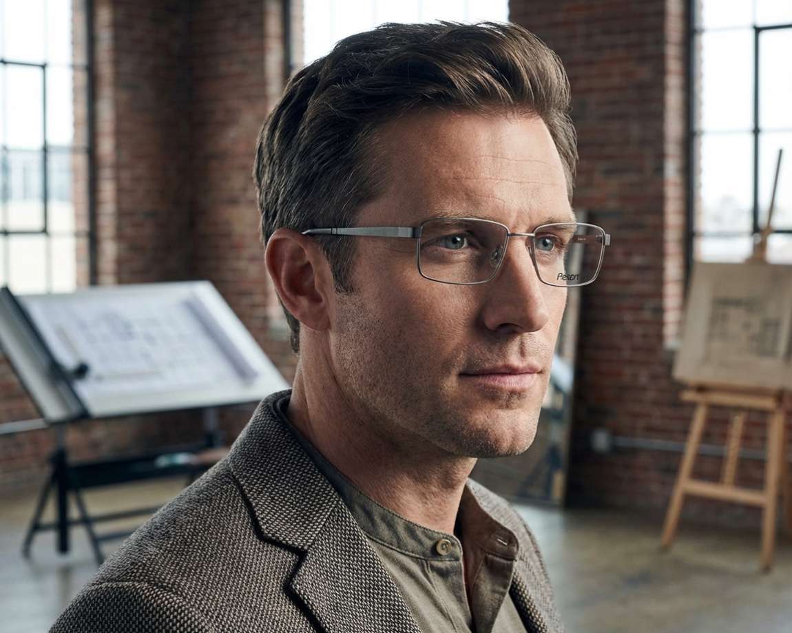 Flexon E1028 033 51-17 Gun Marrón  front view