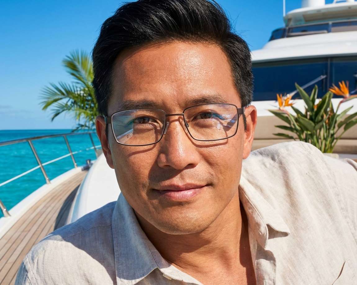 Flexon E1028 210 51-17 Brown Steel front view