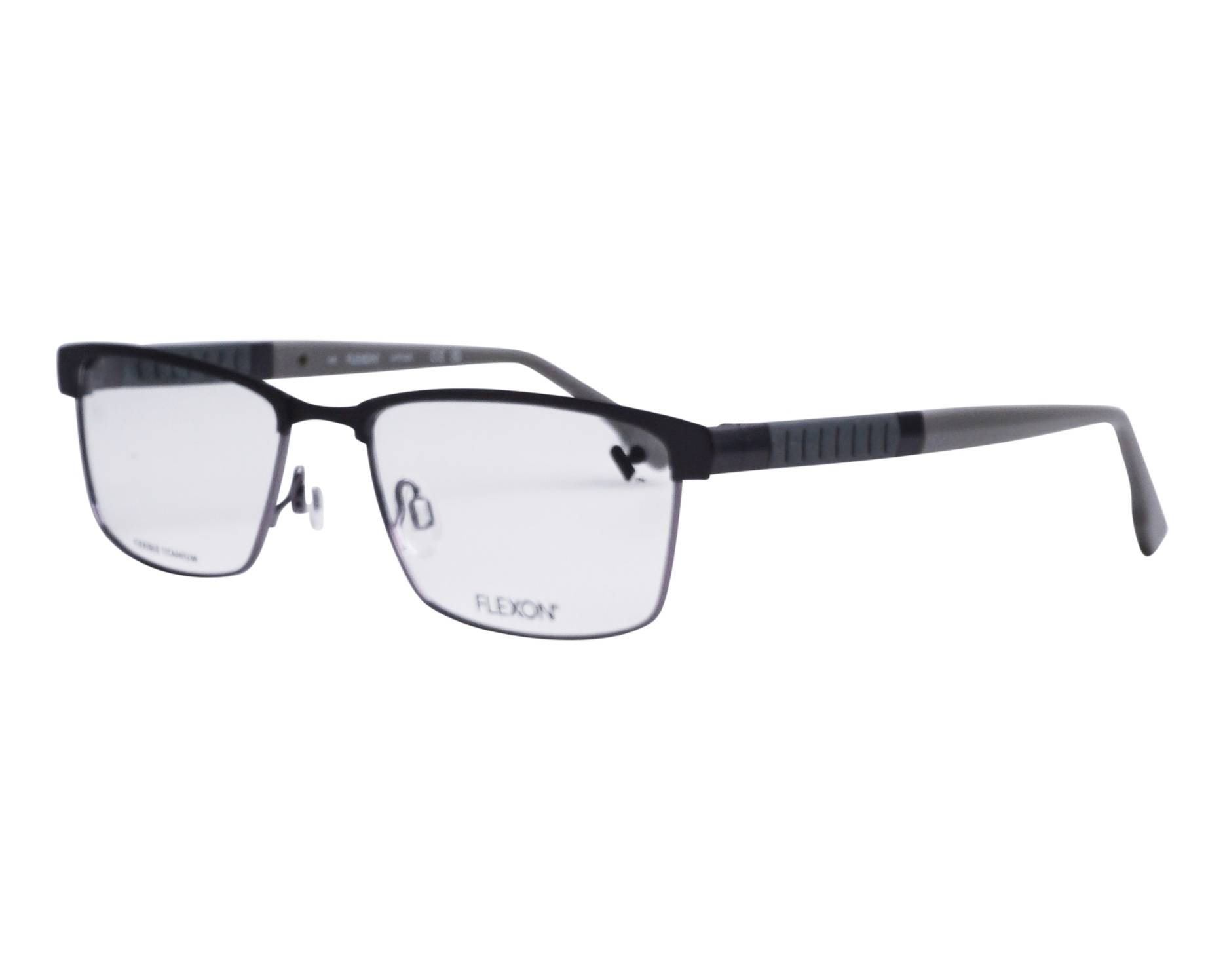 Flexon E1110 033 55-18 Black Gun 360 degree view 1