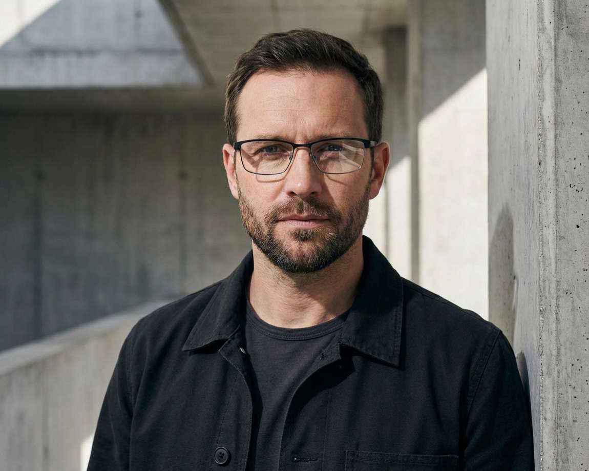 Flexon E1110 033 55-18 Black Gun 360 degree view 5