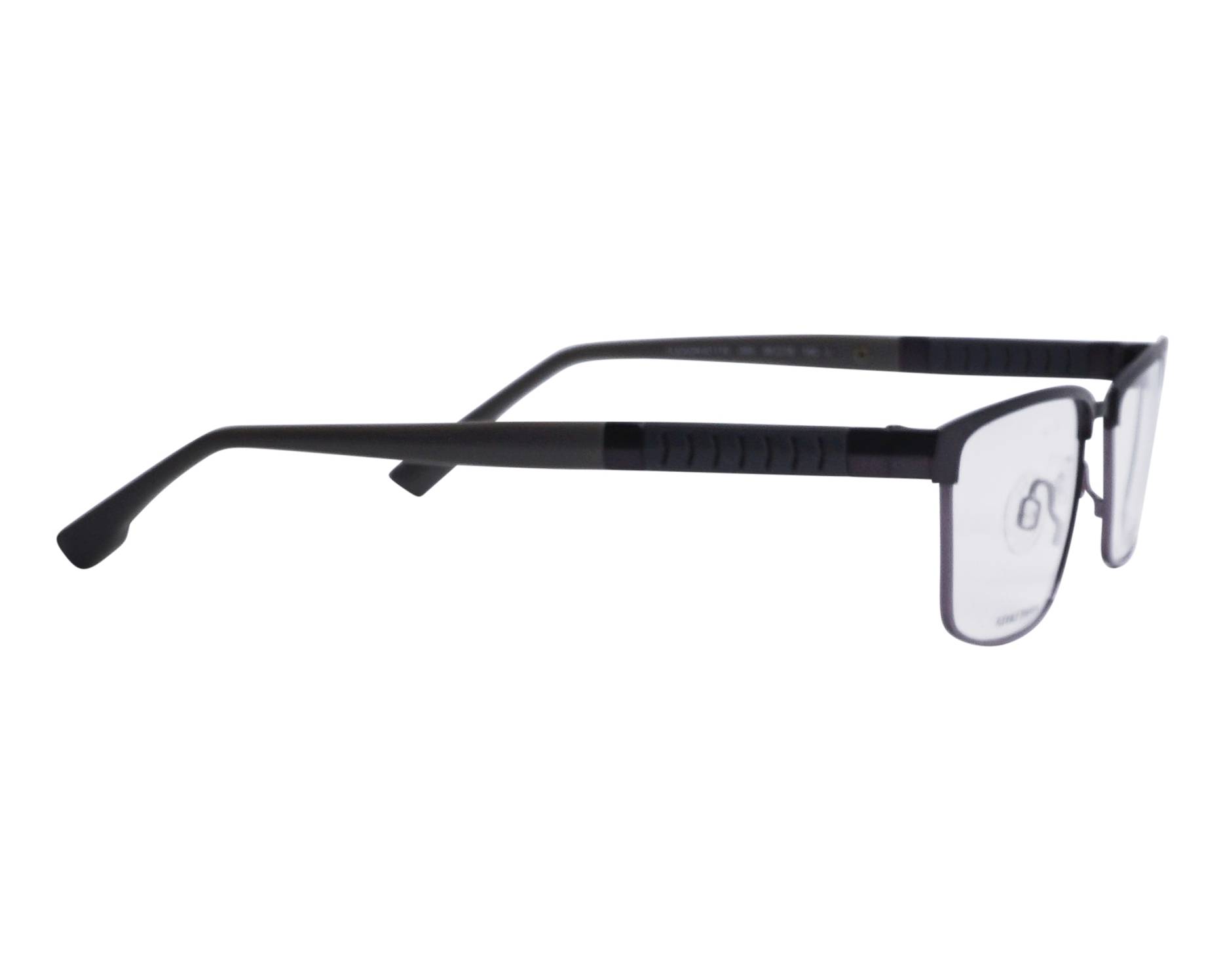 Flexon E1110 033 55-18 Black Gun 360 degree view 3