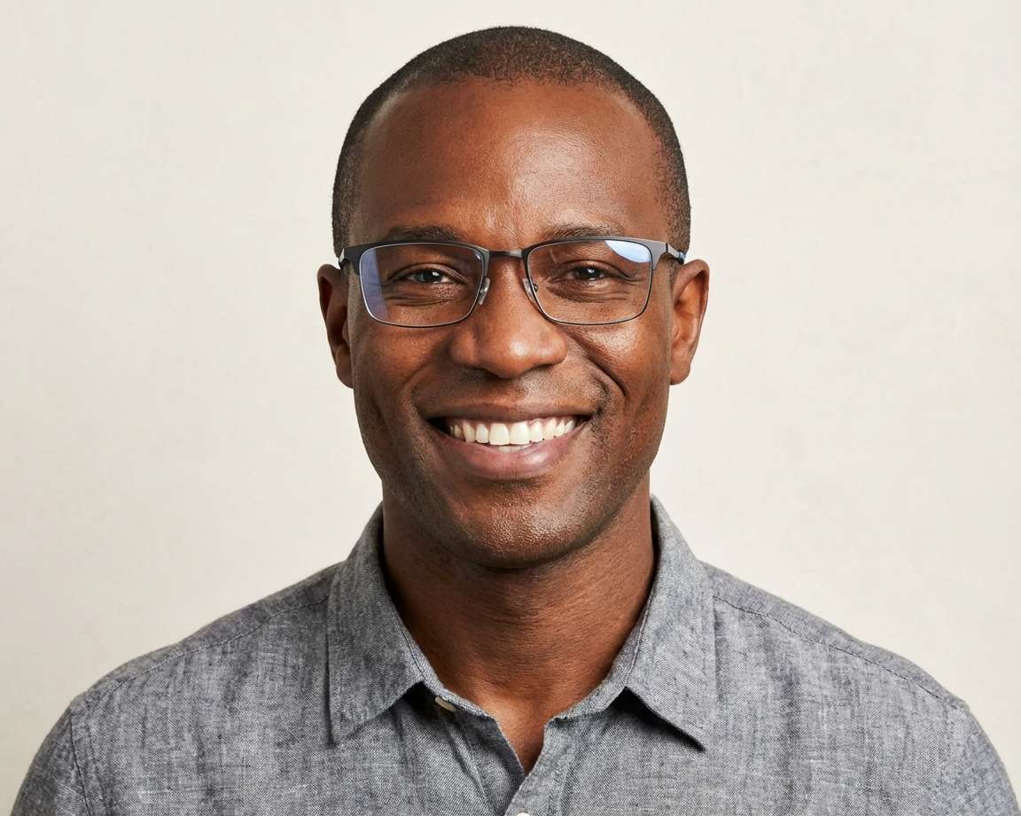 Flexon E1132 072 54-18 Gun Blue 360 degree view 5