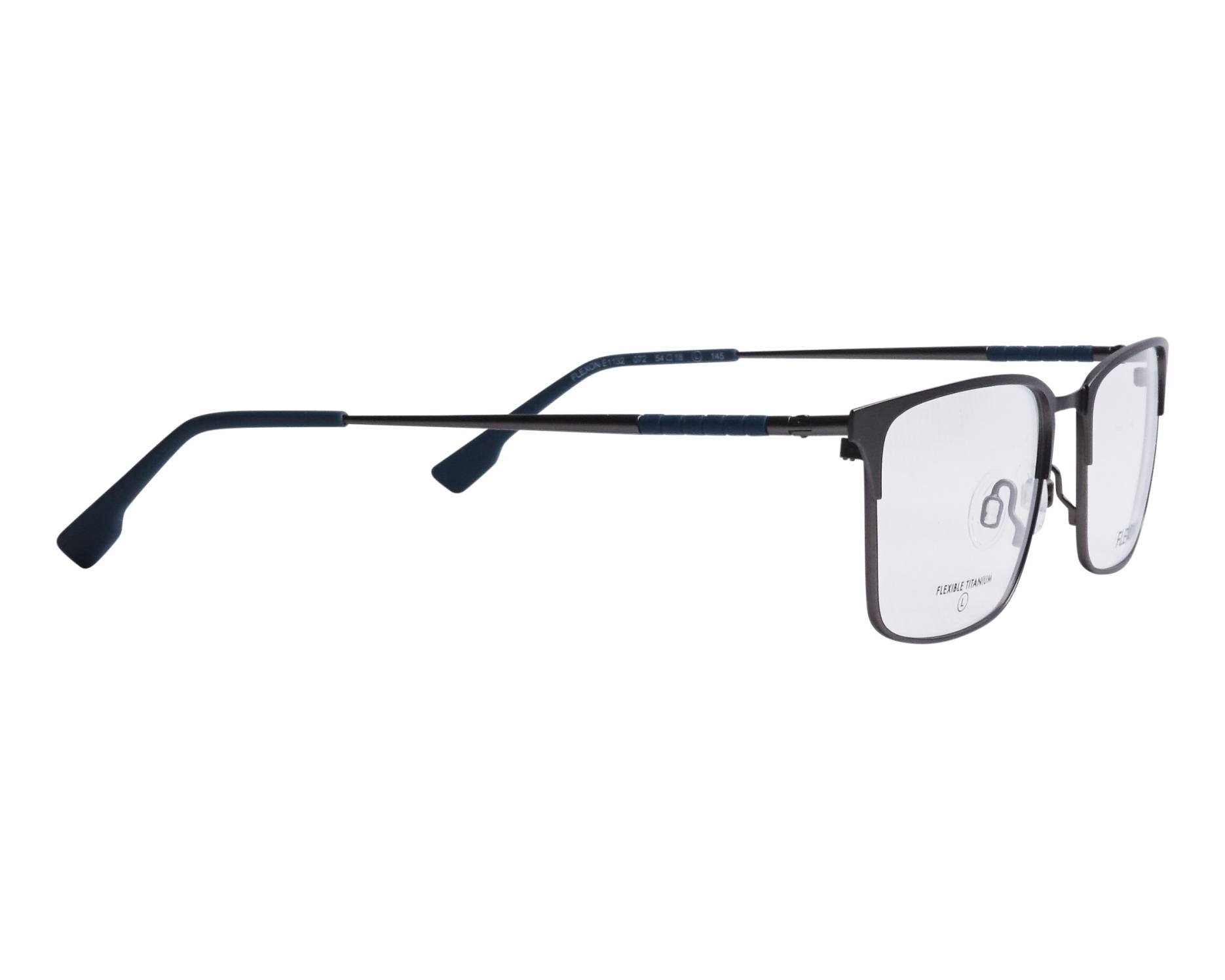 Flexon E1132 072 54-18 Gun Blue 360 degree view 2