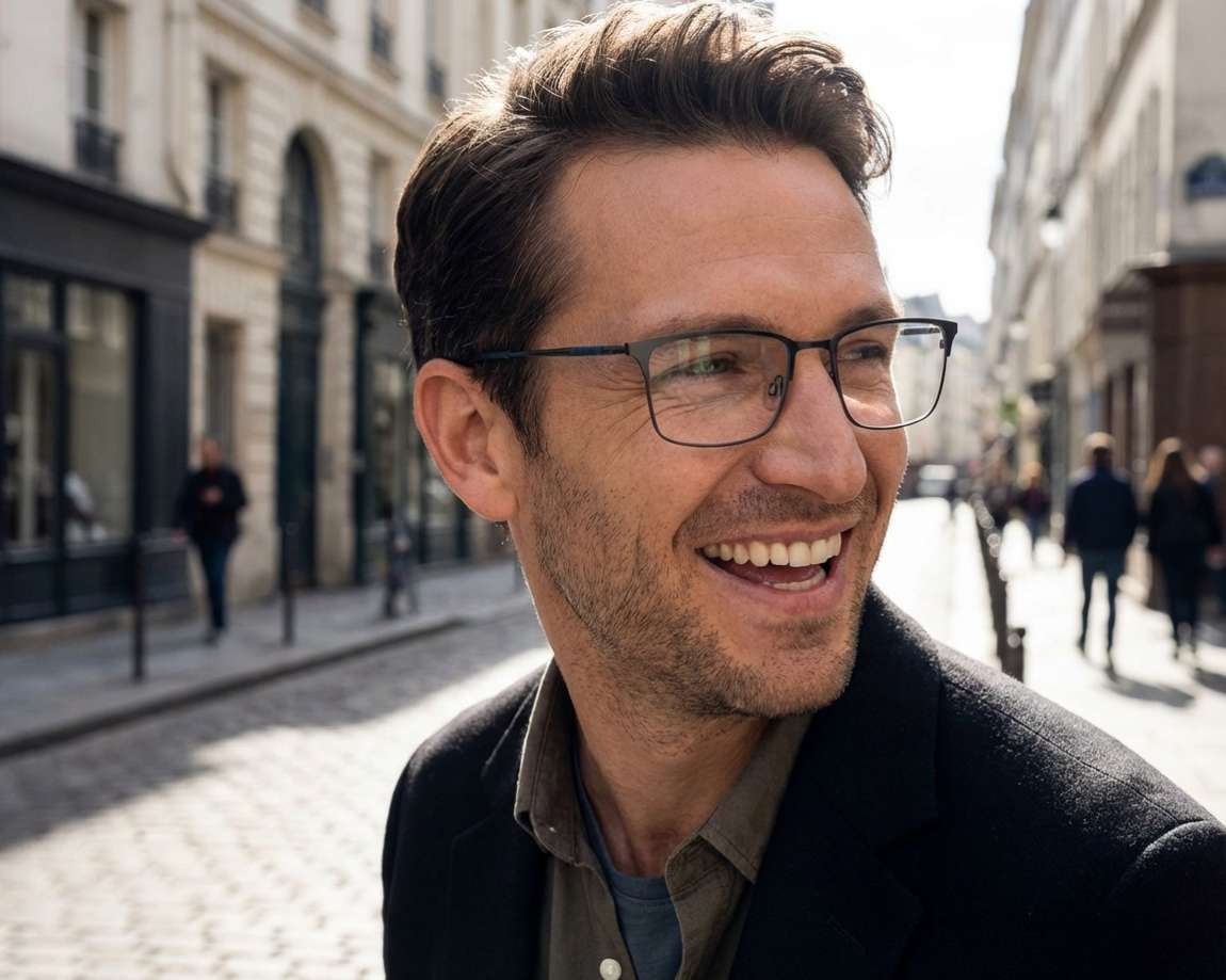 Flexon E1132 072 54-18 Gun Blue 360 degree view 4