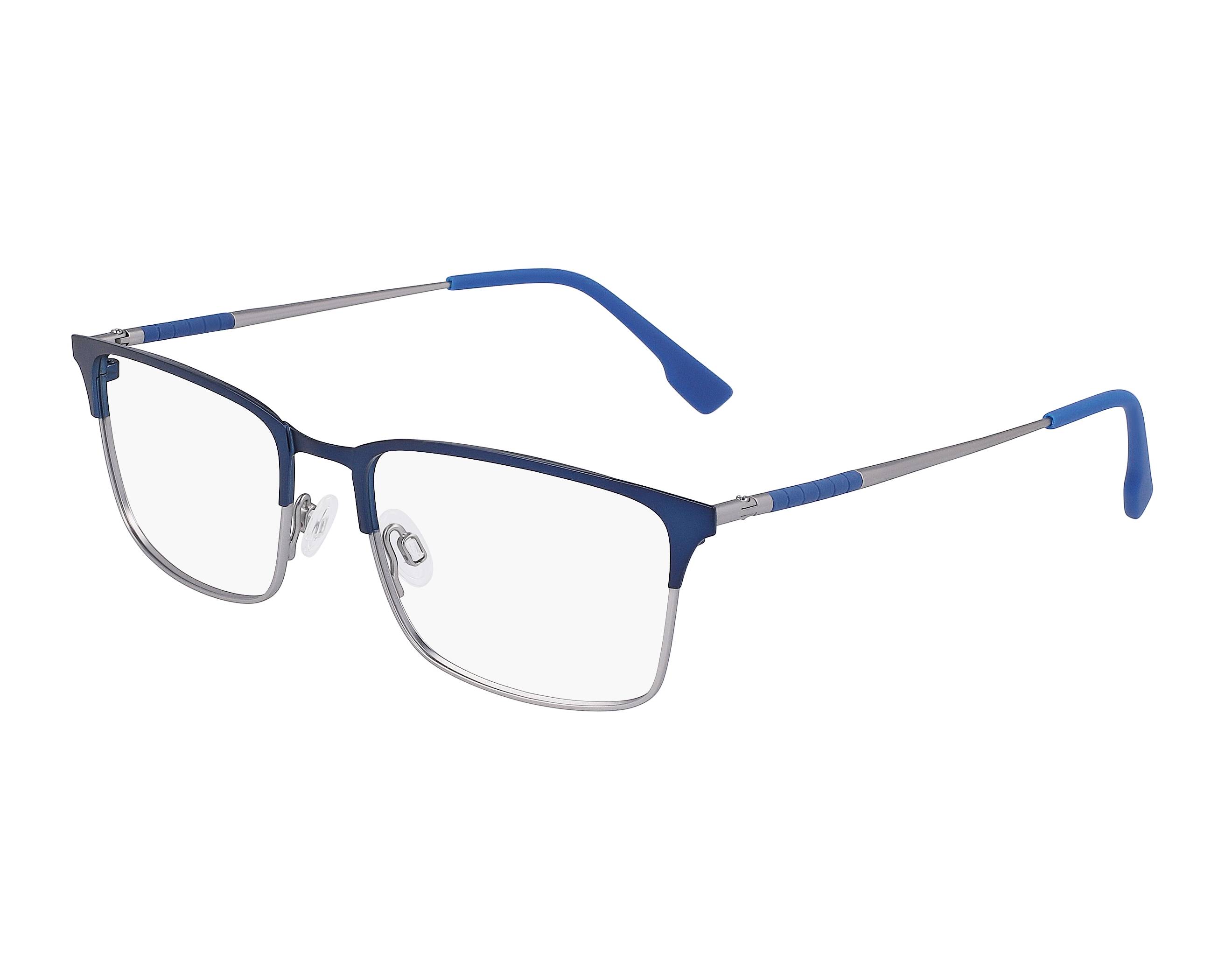 Flexon E1132 410 54-18 Blue Gun profile view