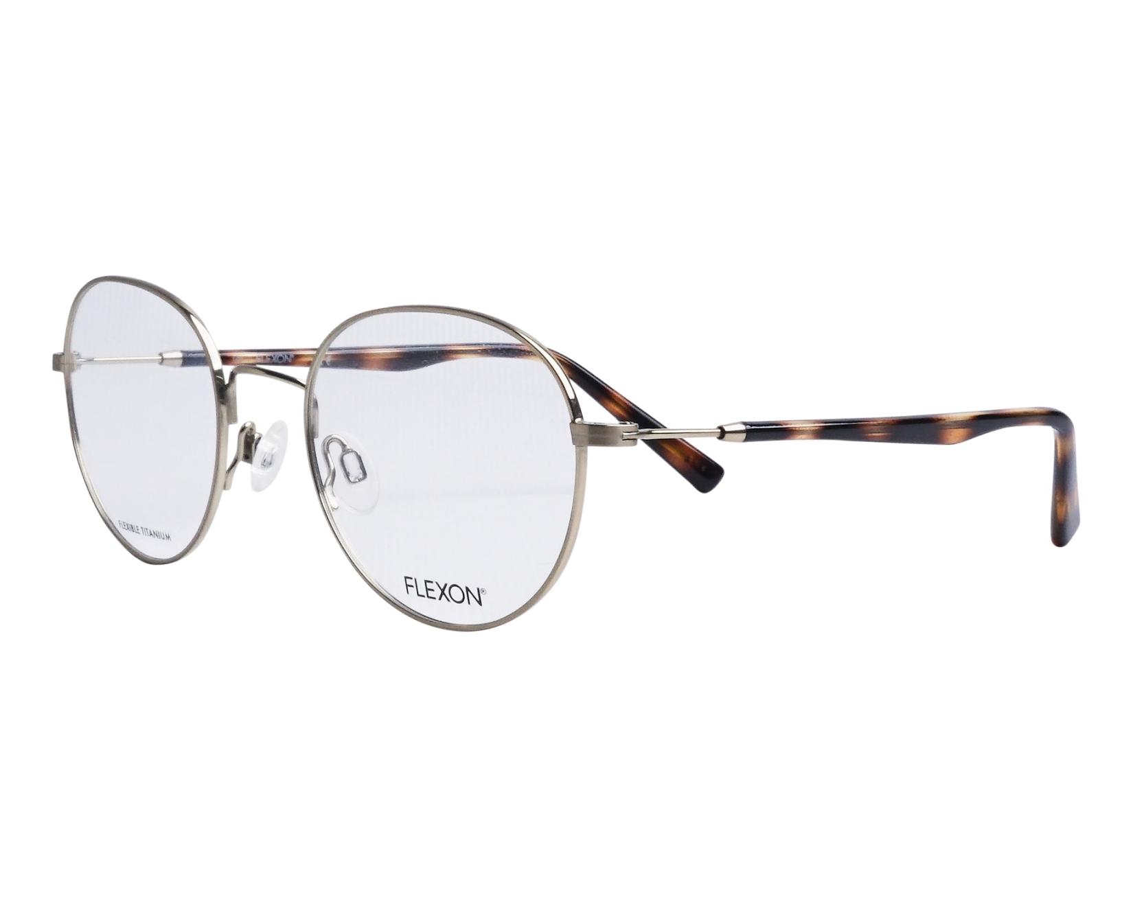 Flexon FLH-6010 710 50-20 Or Havane profile view