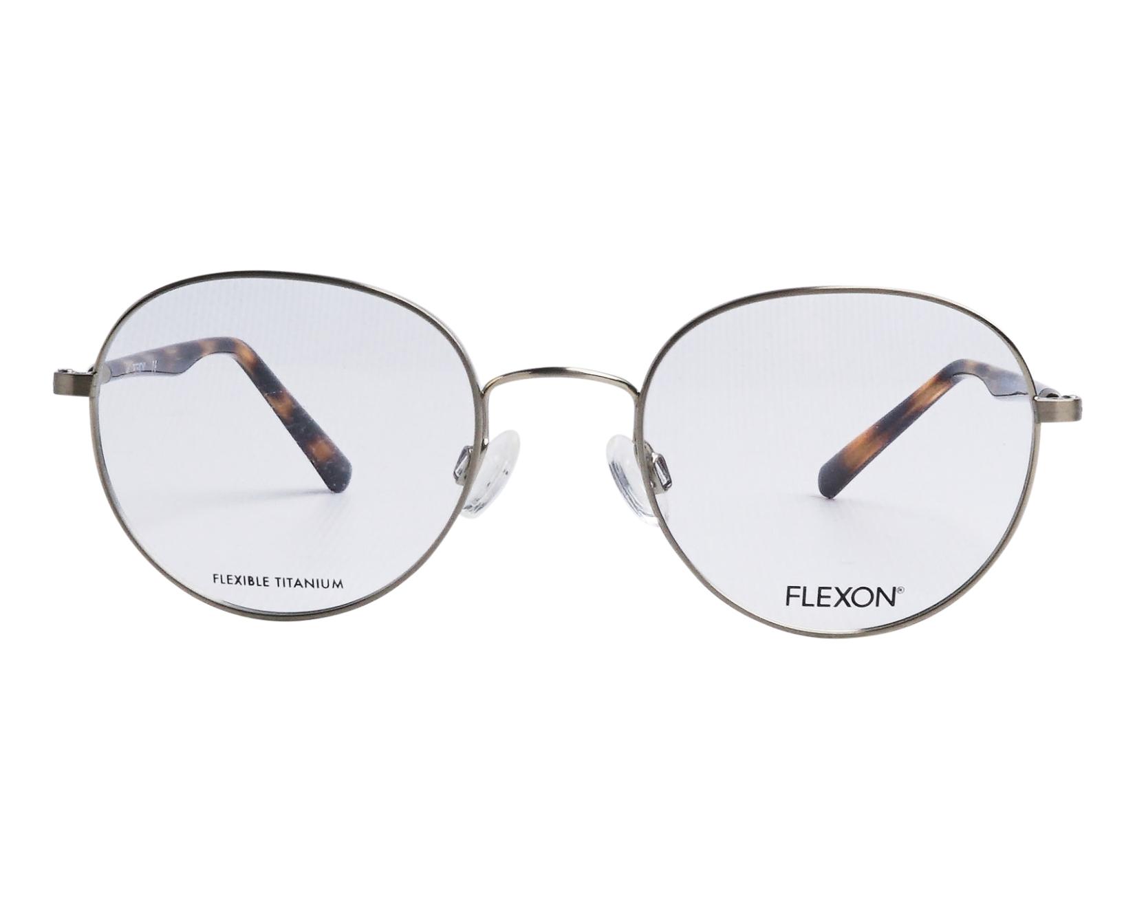 Flexon FLH-6010 710 50-20 Or Havane front view