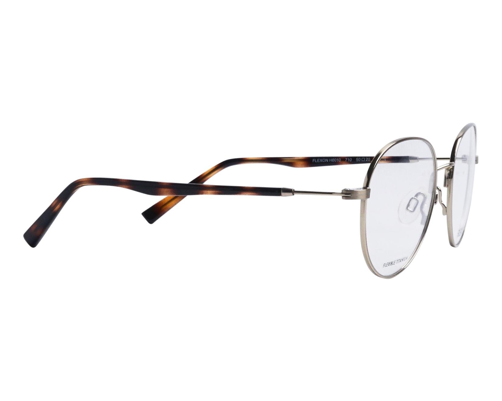 Flexon FLH-6010 710 50-20 Or Havane side view