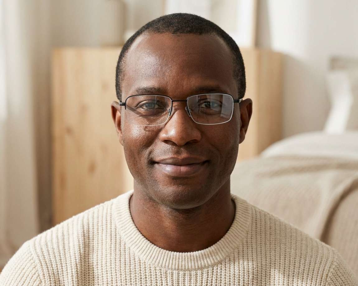 Flexon H6050 001 56-18 Noir  360 degree view 8