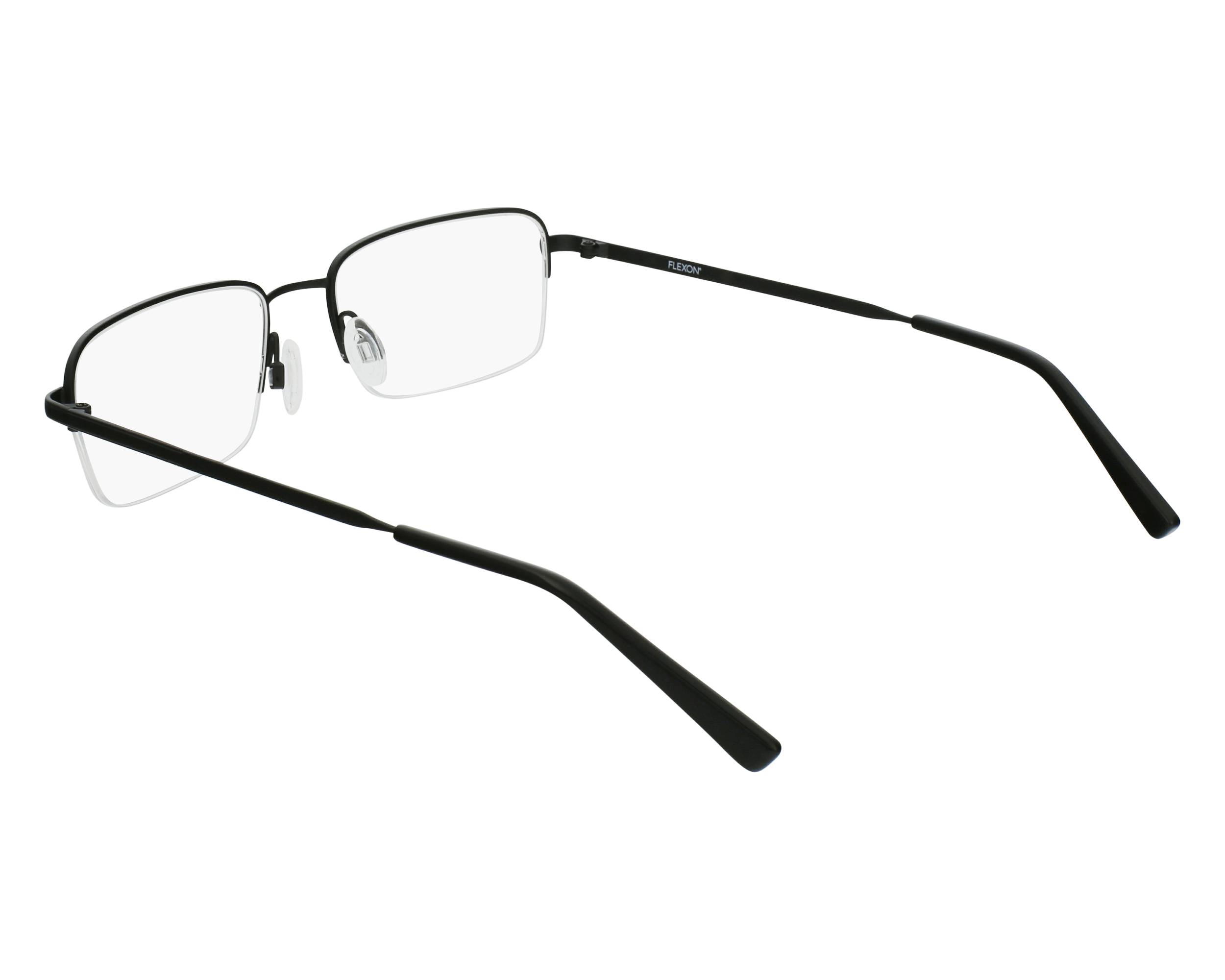 Flexon H6050 001 56-18 Noir  360 degree view 3