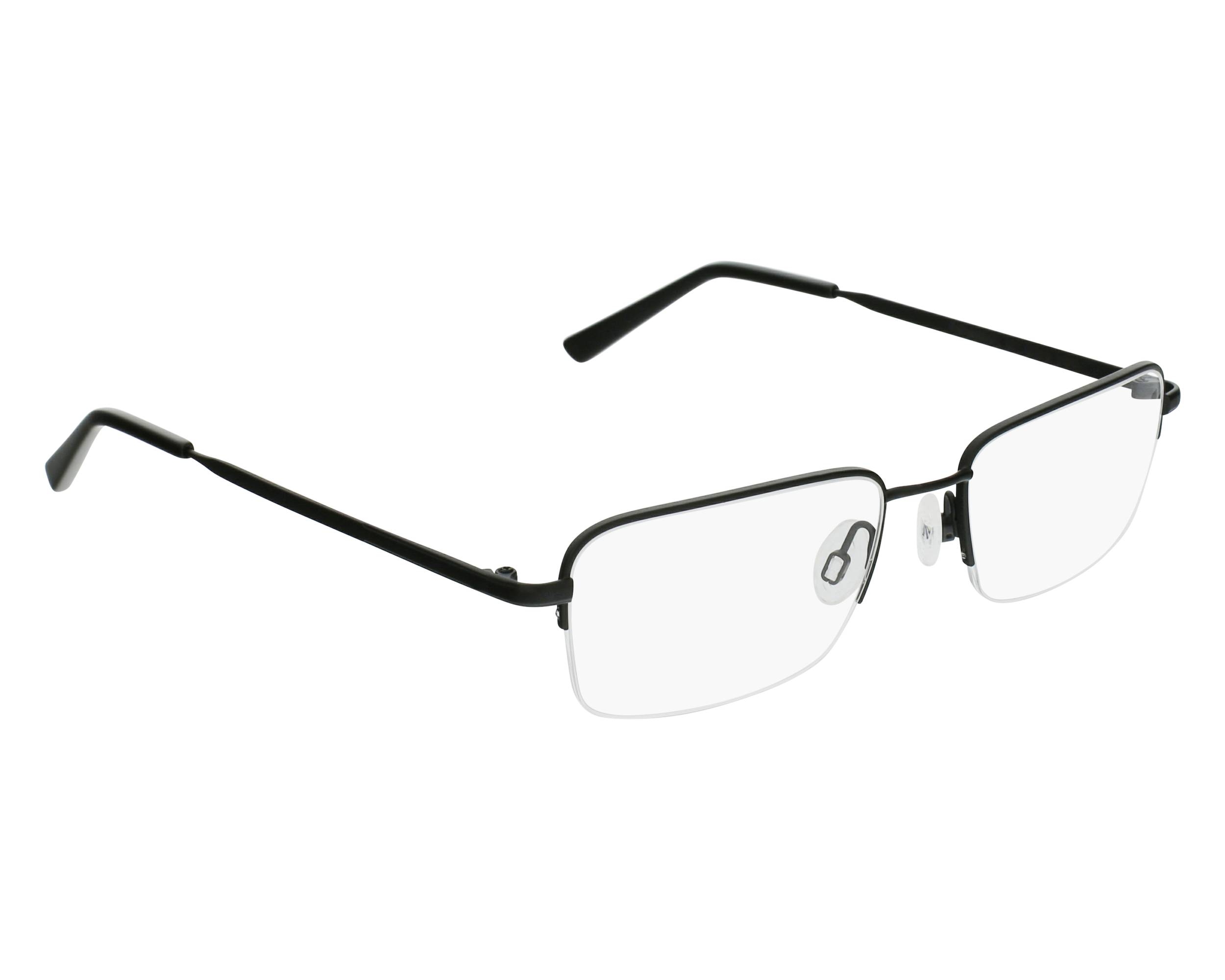 Flexon H6050 001 56-18 Noir  360 degree view 4