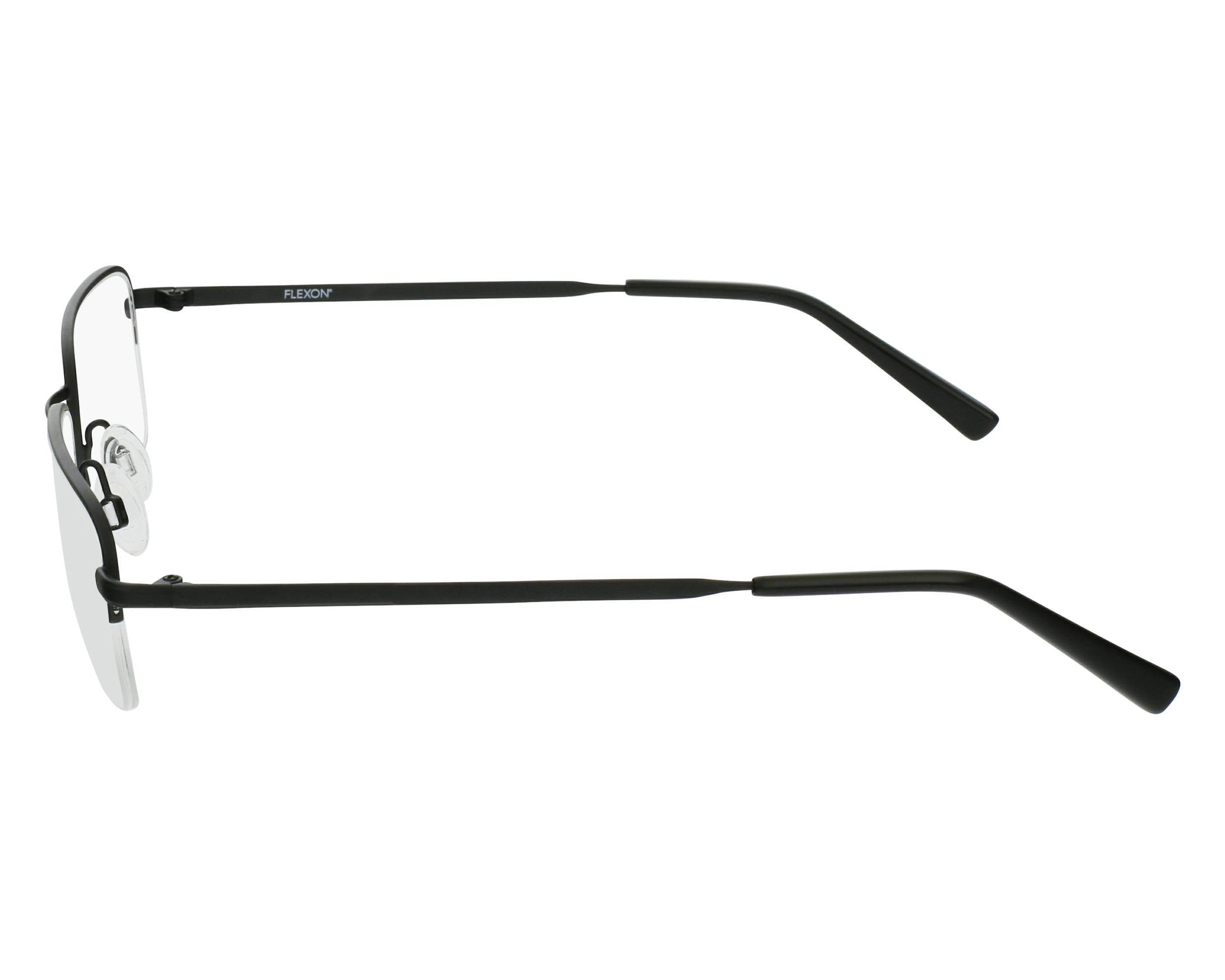 Flexon H6050 001 56-18 Noir  360 degree view 5