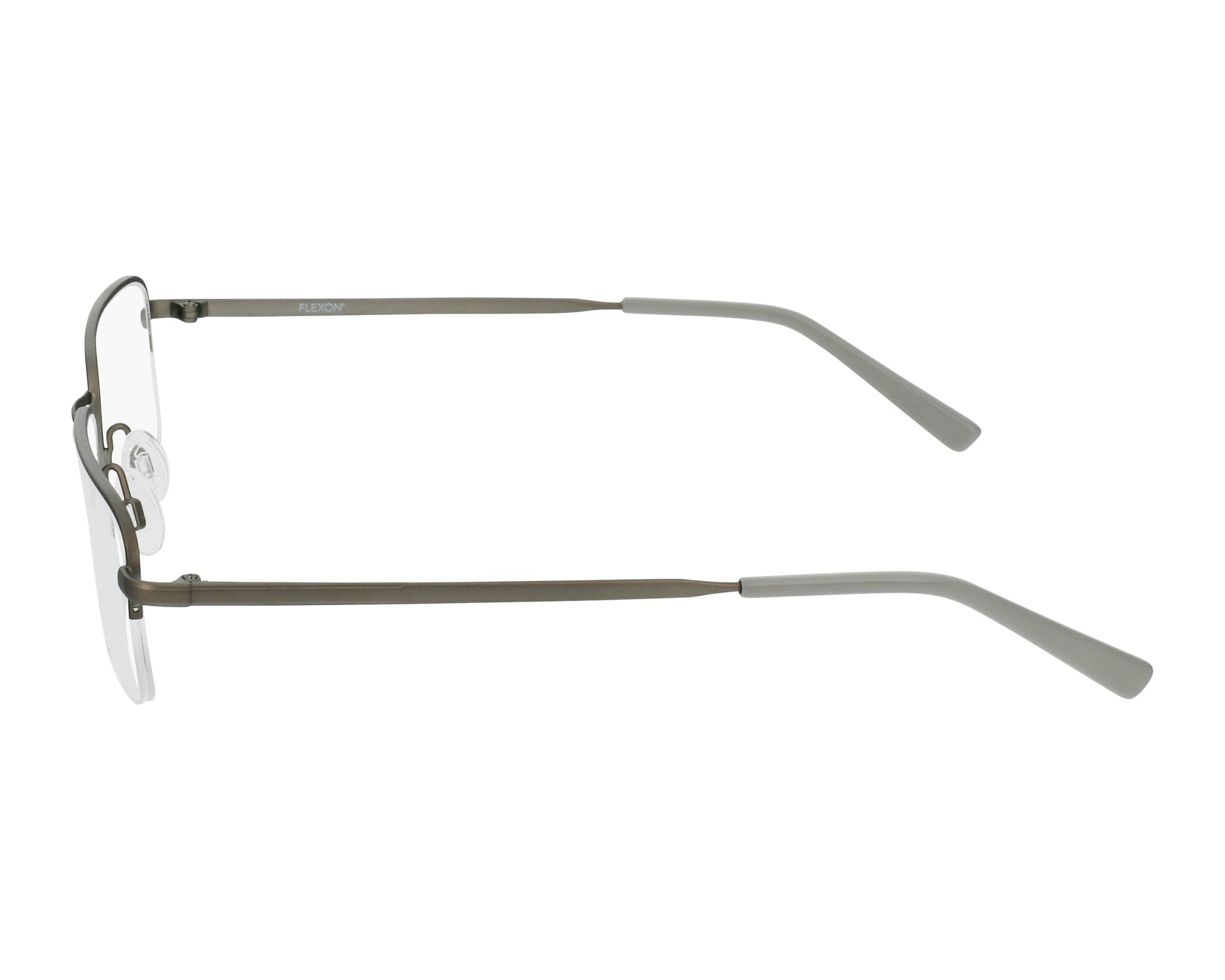 Flexon H6050 033 56-18 Gunmetal Gris 360 degree view 1