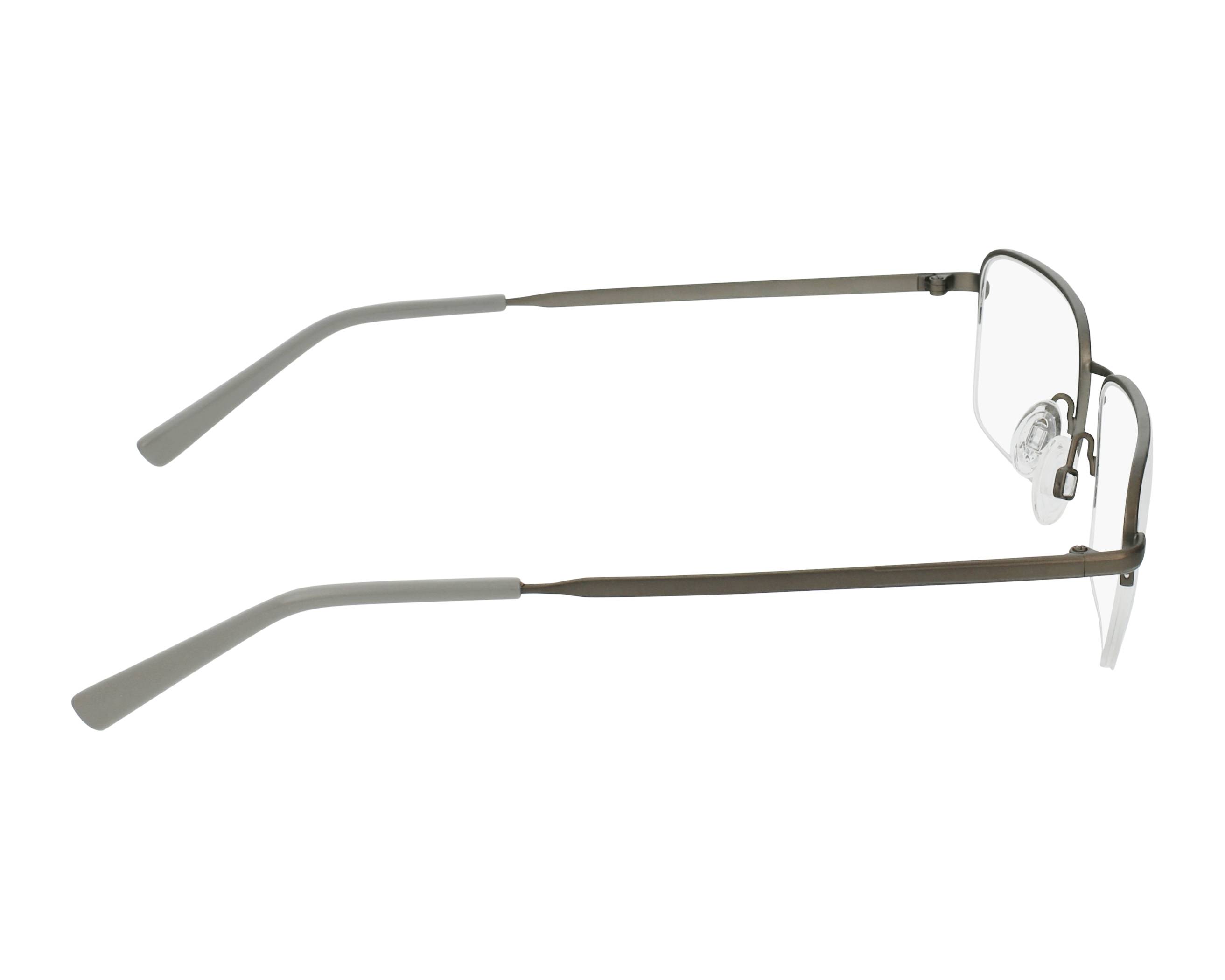 Flexon H6050 033 56-18 Gunmetal Gris 360 degree view 3