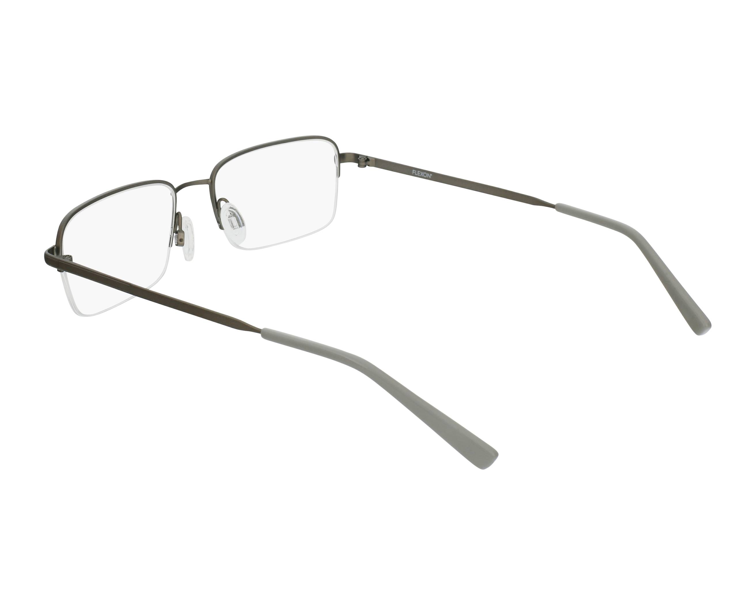 Flexon H6050 033 56-18 Gunmetal Gris 360 degree view 4