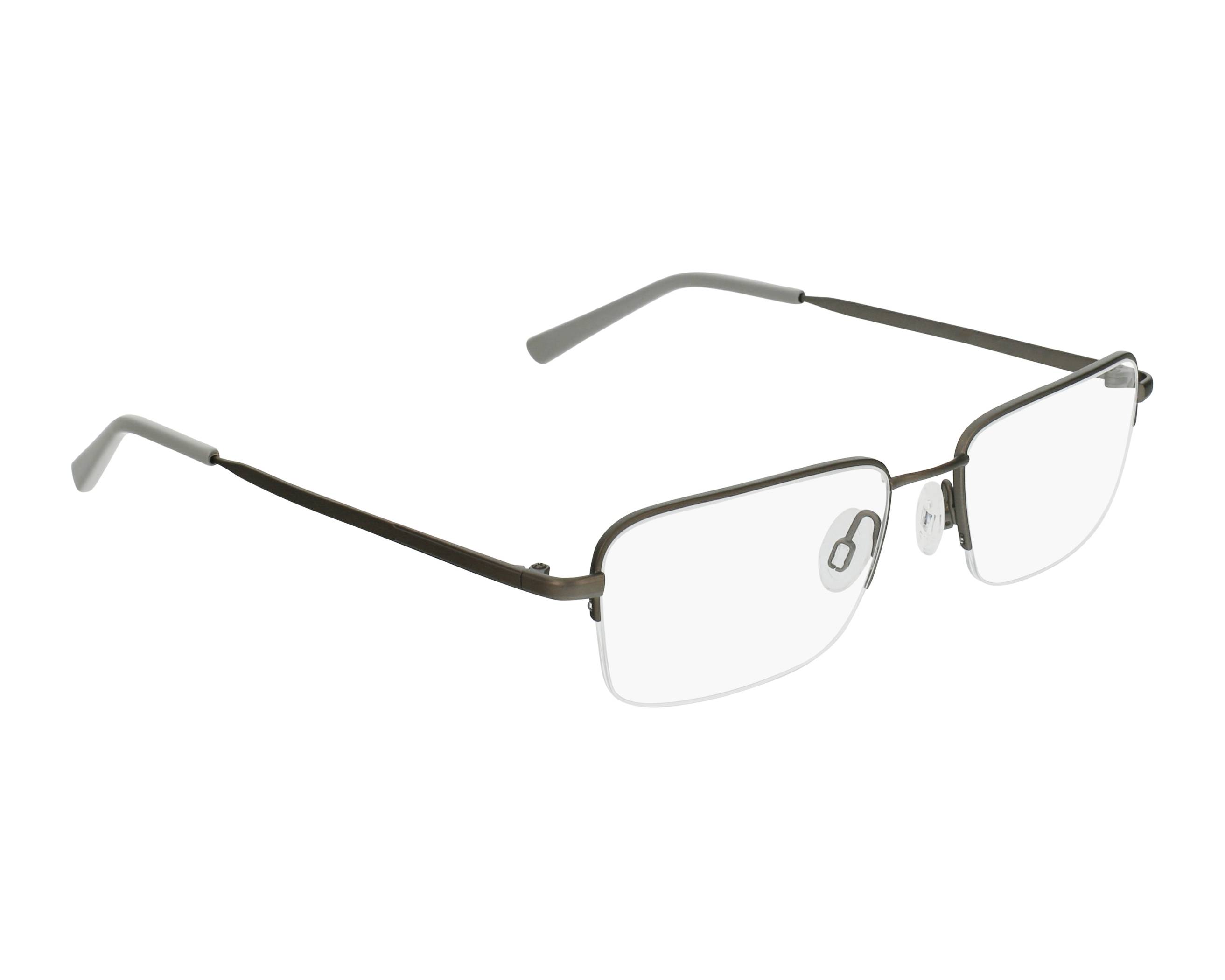 Flexon H6050 033 56-18 Gunmetal Gris 360 degree view 6