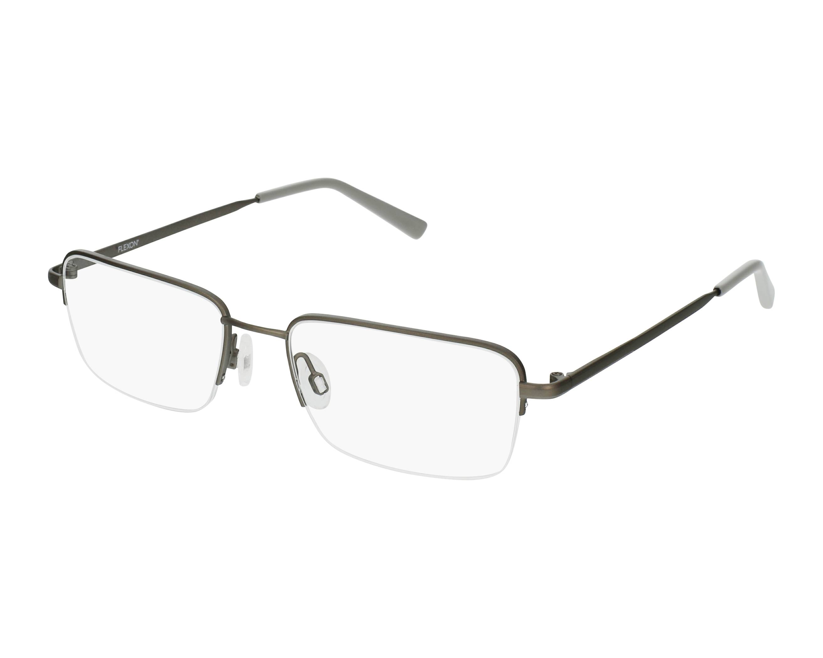 Flexon H6050 033 56-18 Gunmetal Gris 360 degree view 7