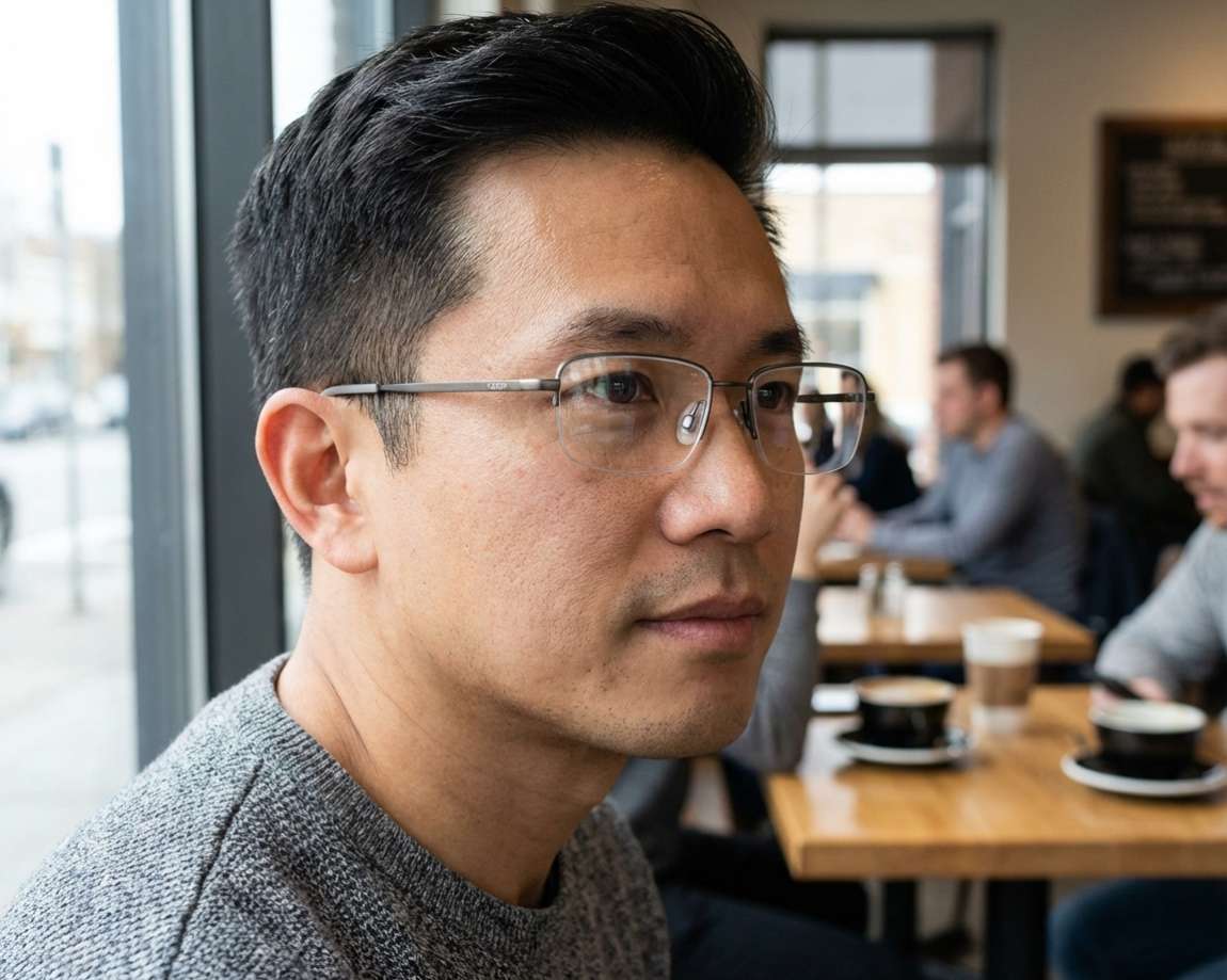 Flexon H6050 033 56-18 Gunmetal Gris 360 degree view 10