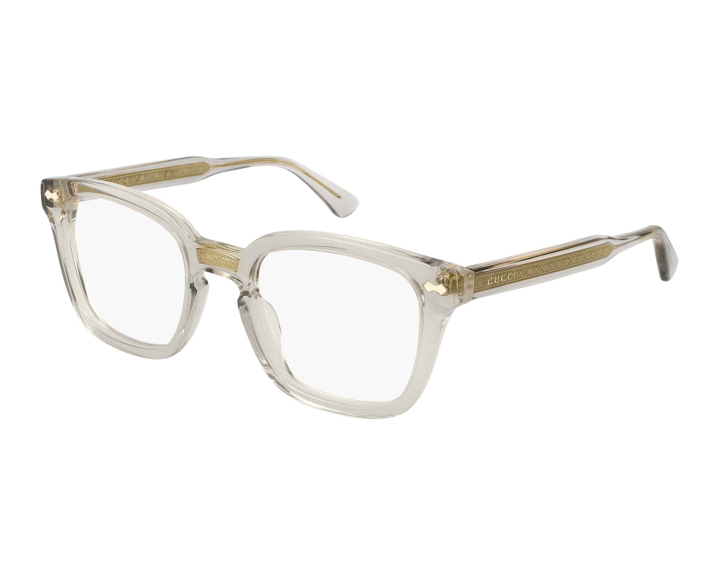 Gucci GG0184O 005 50-21 Grey  profile view