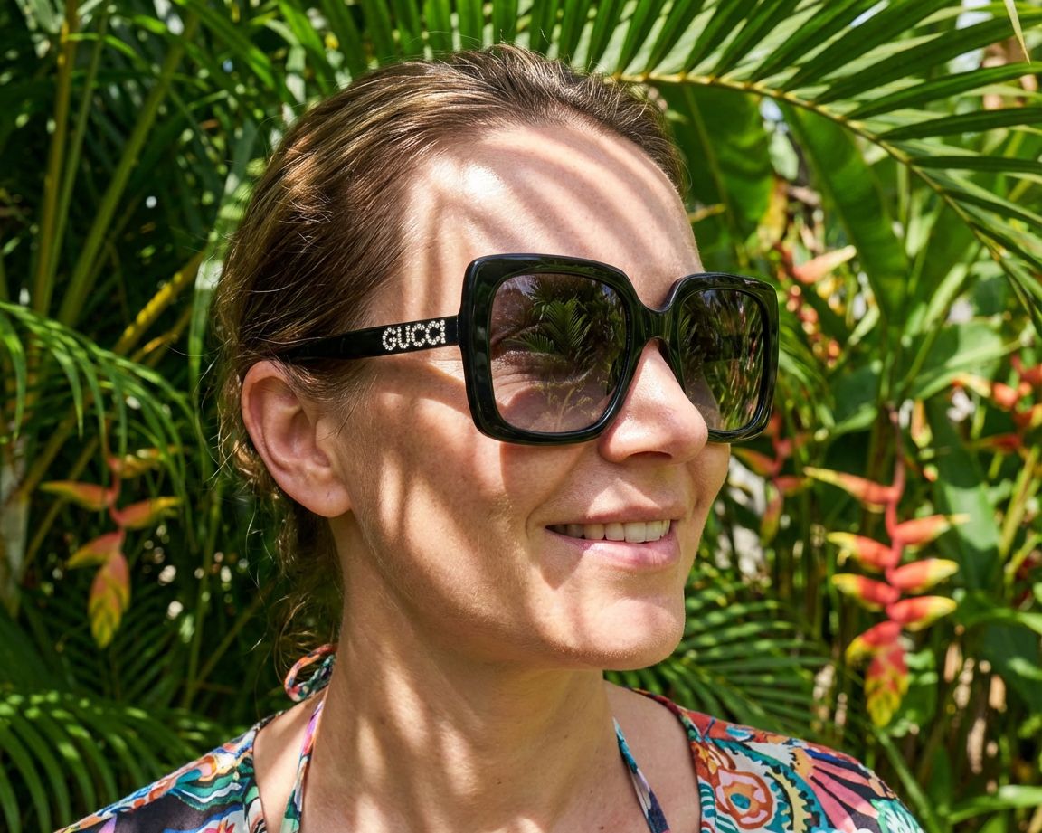 Gucci Sunglasses GG-0418-S 001