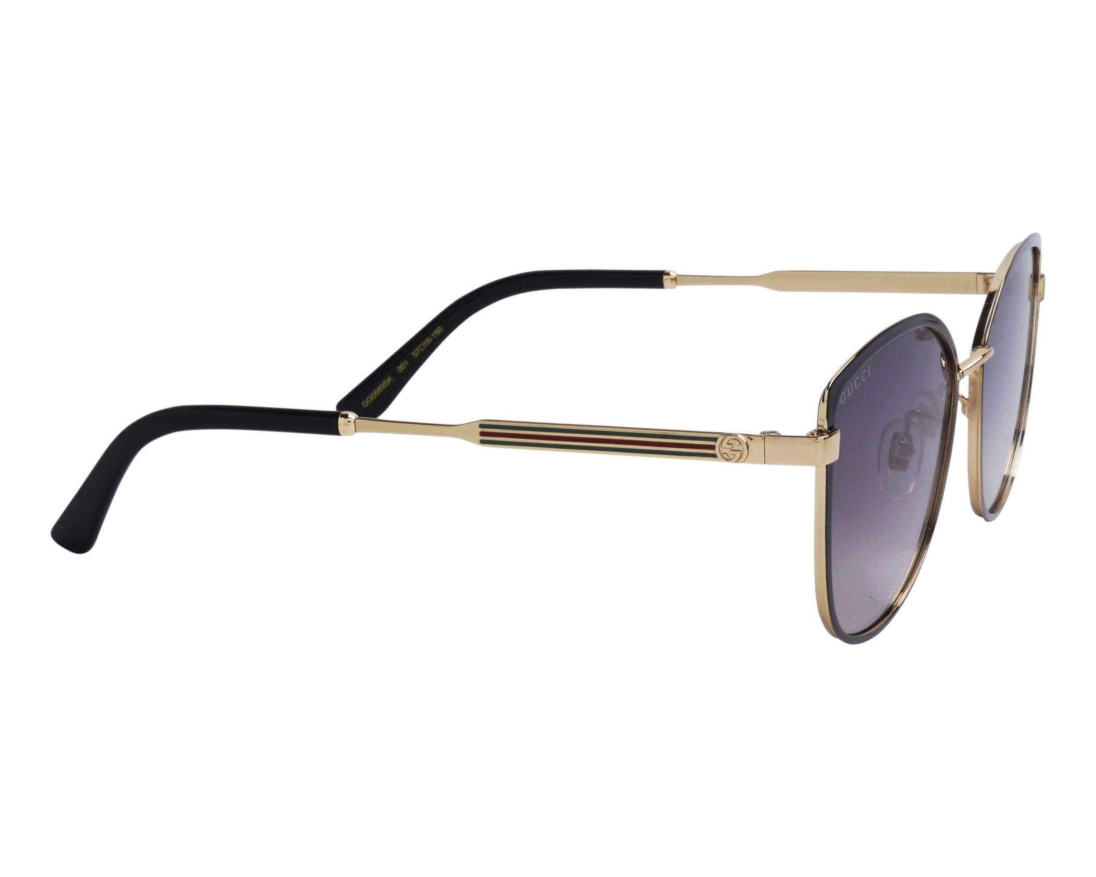 Gucci GG0589SK 001: Buy Online | Visionet