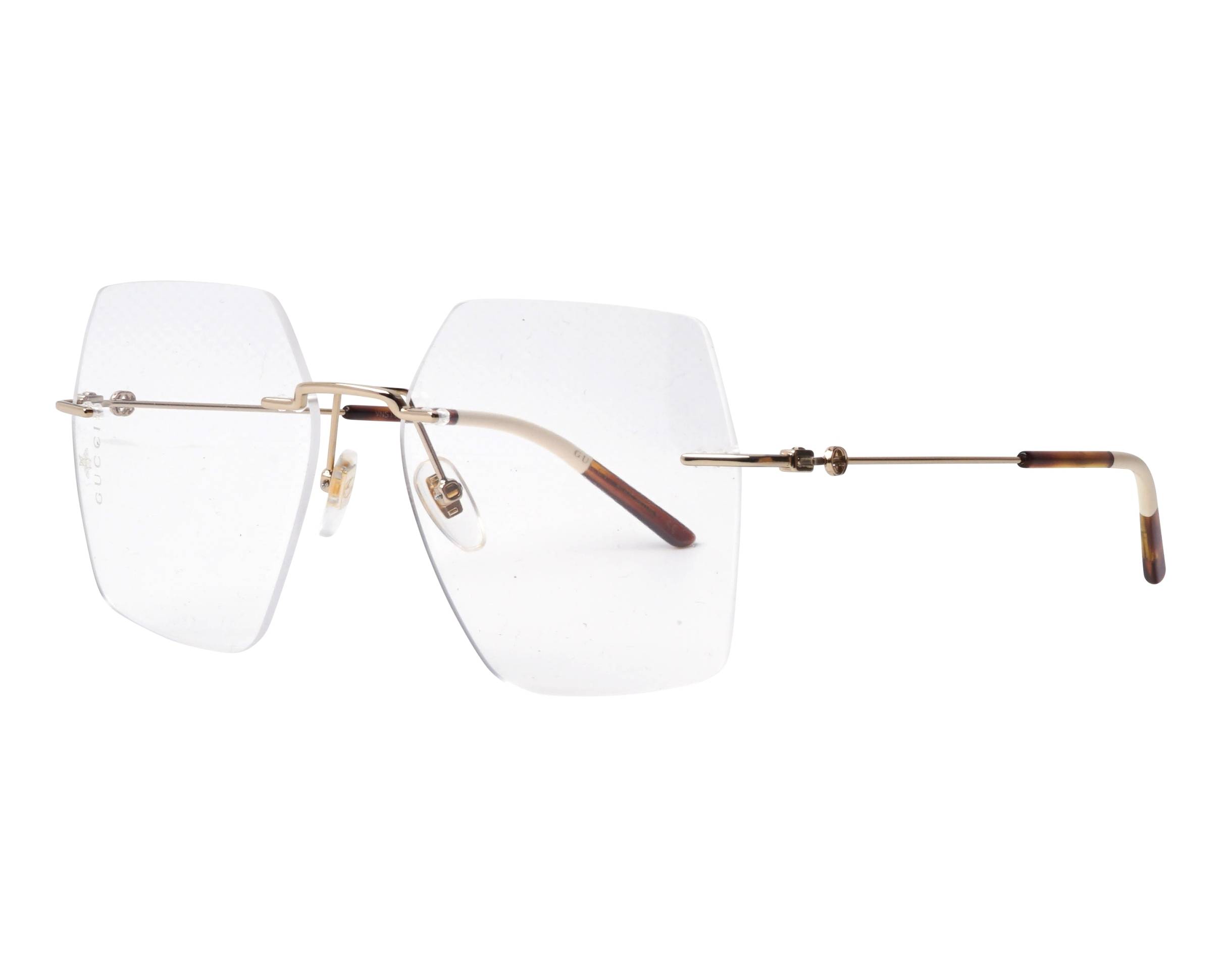 Gucci Gg0683o women Eyeglasses - Gold