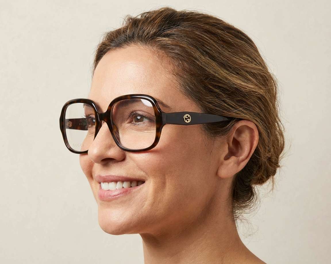 Gucci GG-0799-O 002 53-19 havana  other view