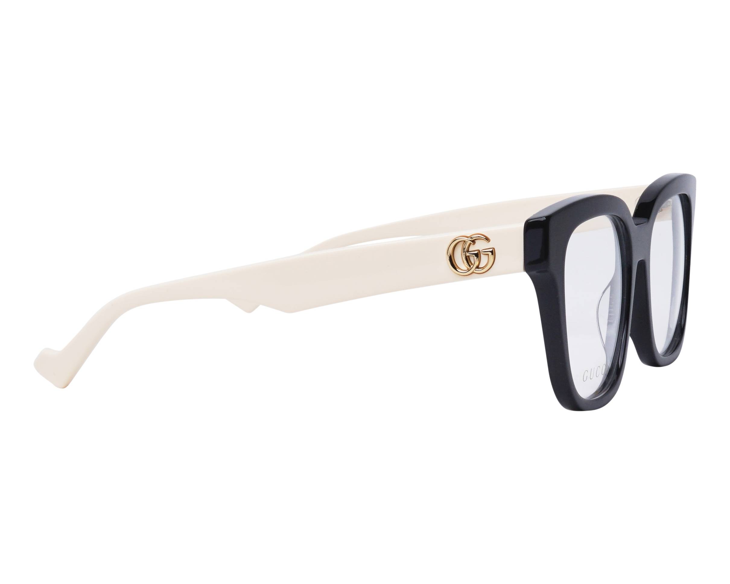 Gucci GG-0958-O 005 52-18 Black  360 degree view 3