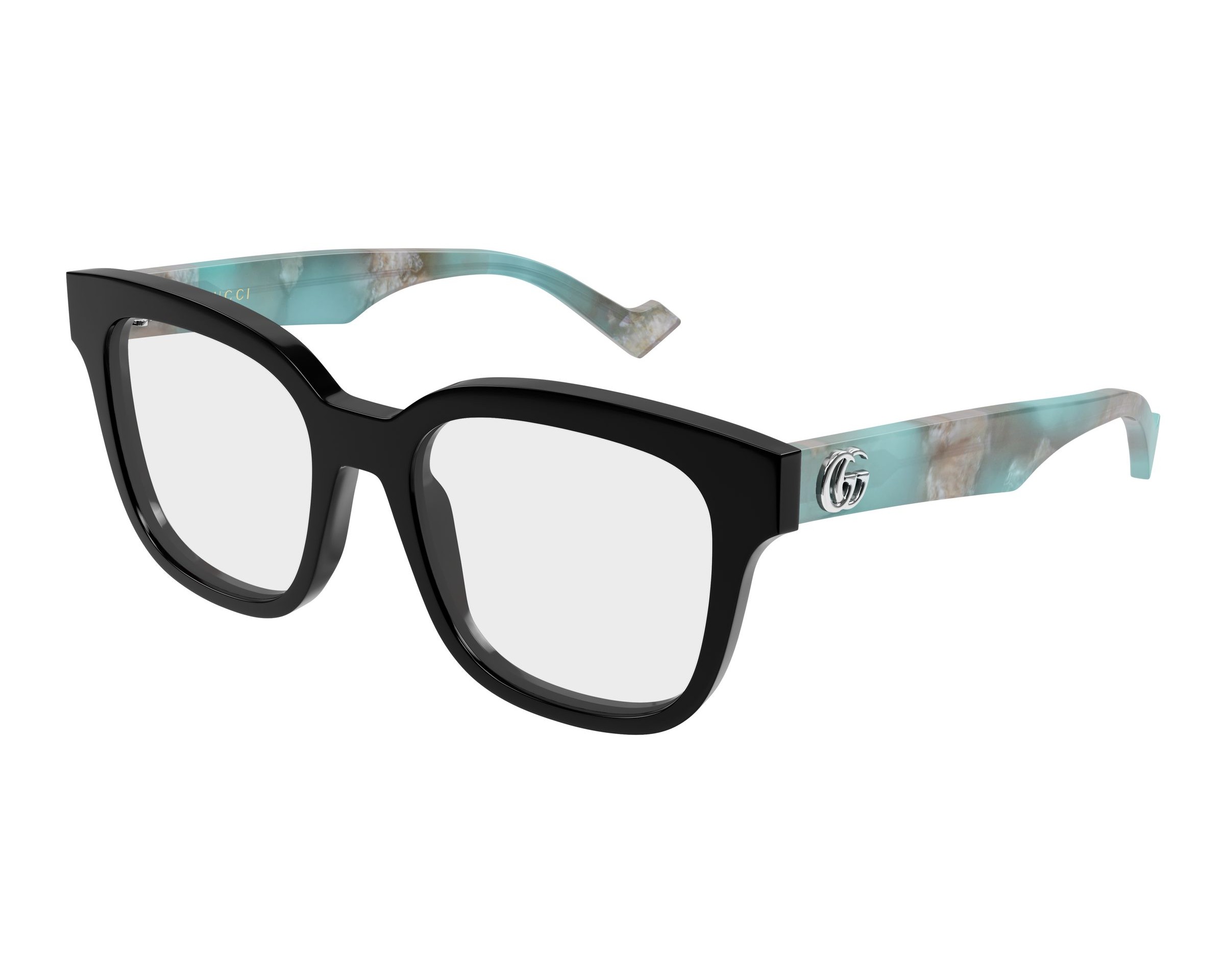 Gucci GG0958O 017 52-18 Black  profile view