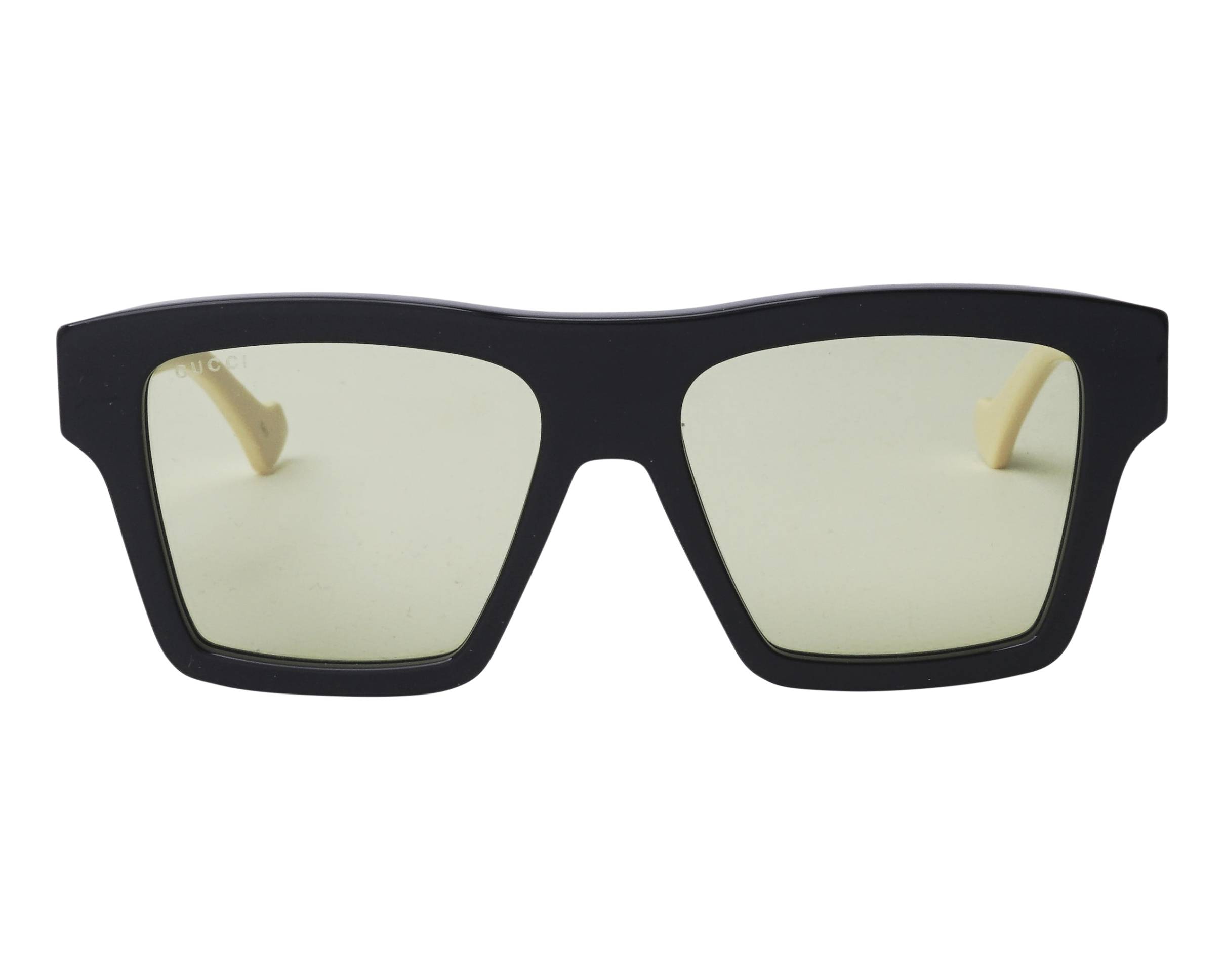 Gucci GG-0962-S 004 55-17 Black  front view