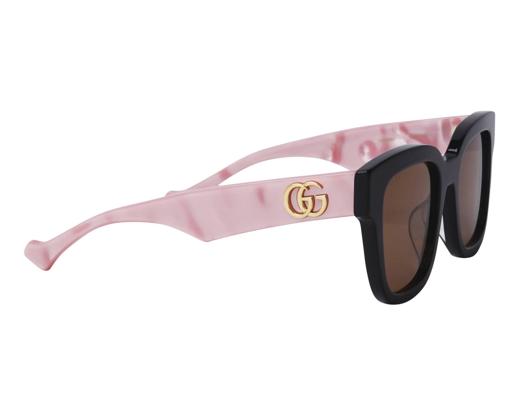 Gucci GG0998S 005 52-21 Black  side view