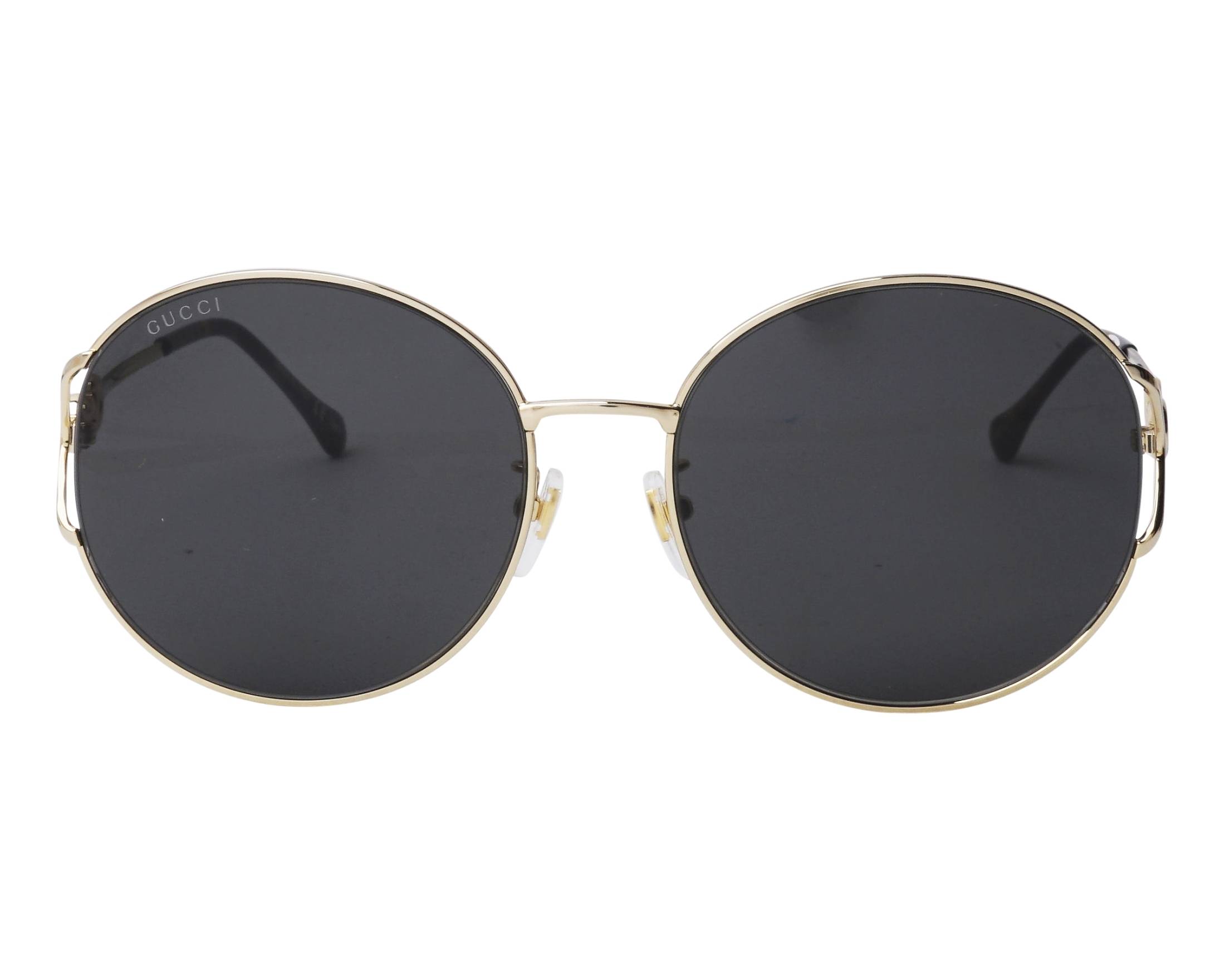 Gucci GG1017SK 001 58-18 Gold  front view