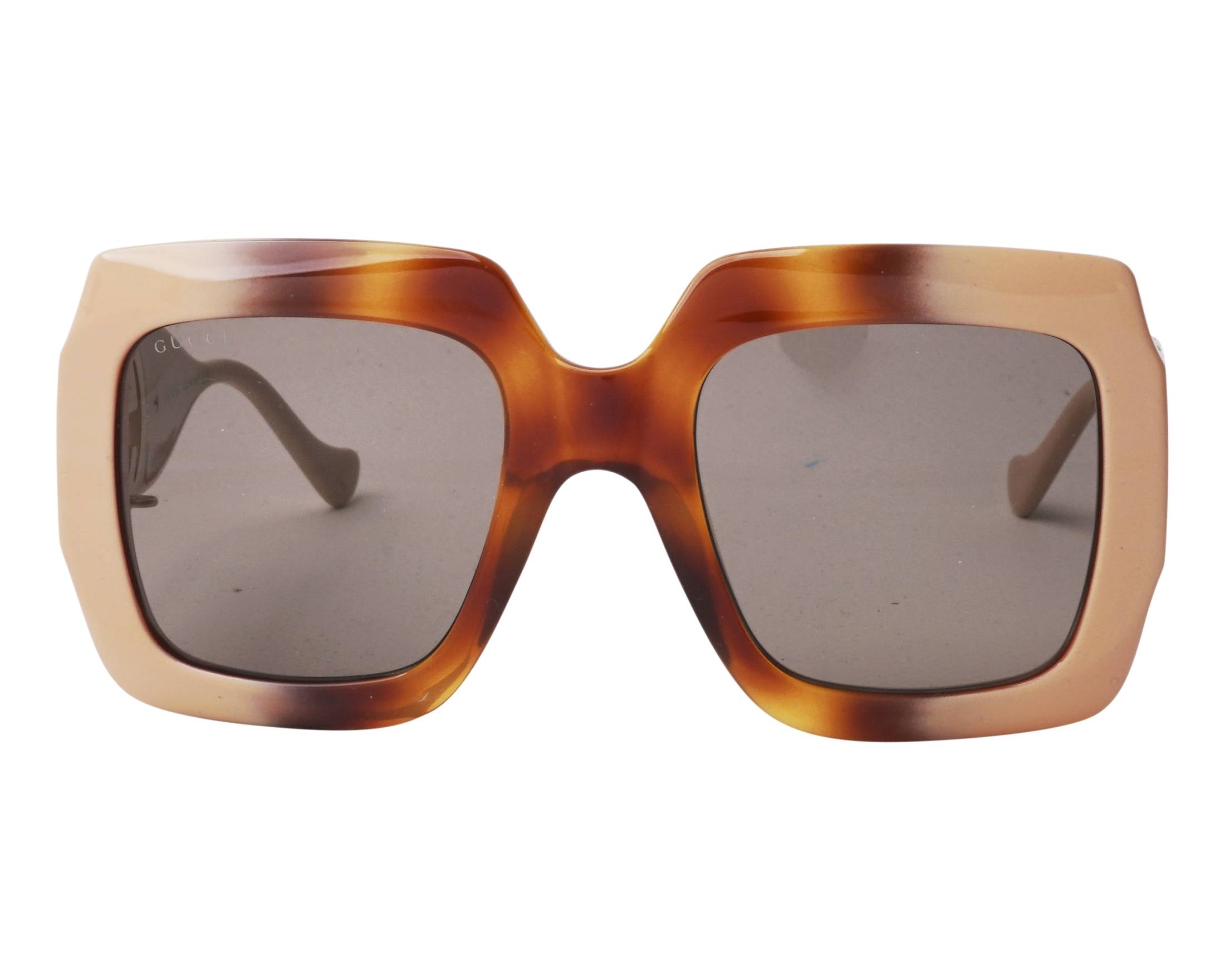 Gucci GG1022S 003 54-23 Havana  front view