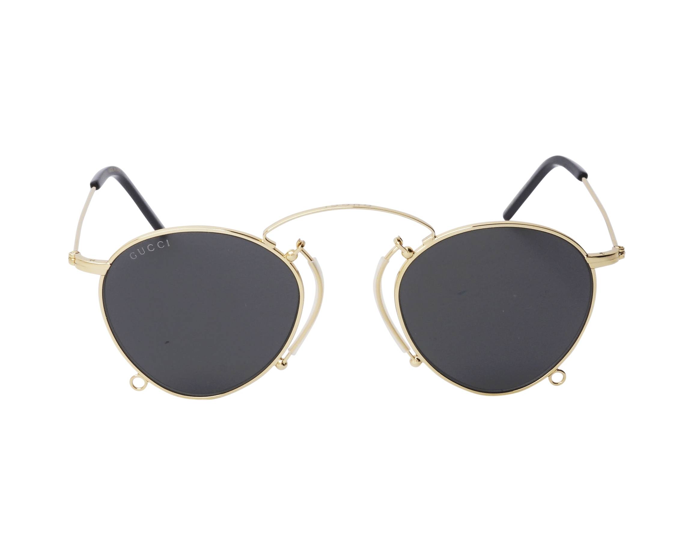 Gucci GG1034S 002 48-22 Gold  front view