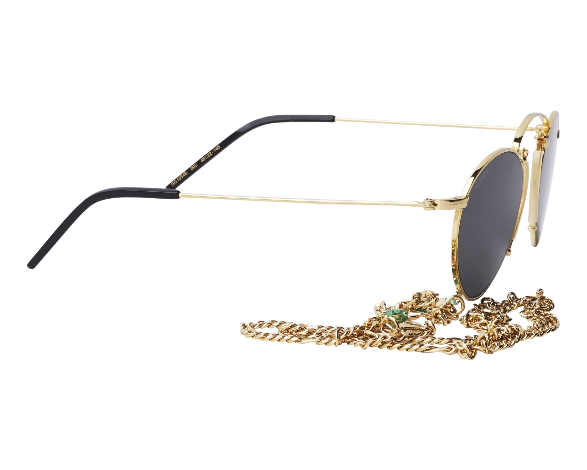 Gucci GG1034S 002 48-22 Gold  other view