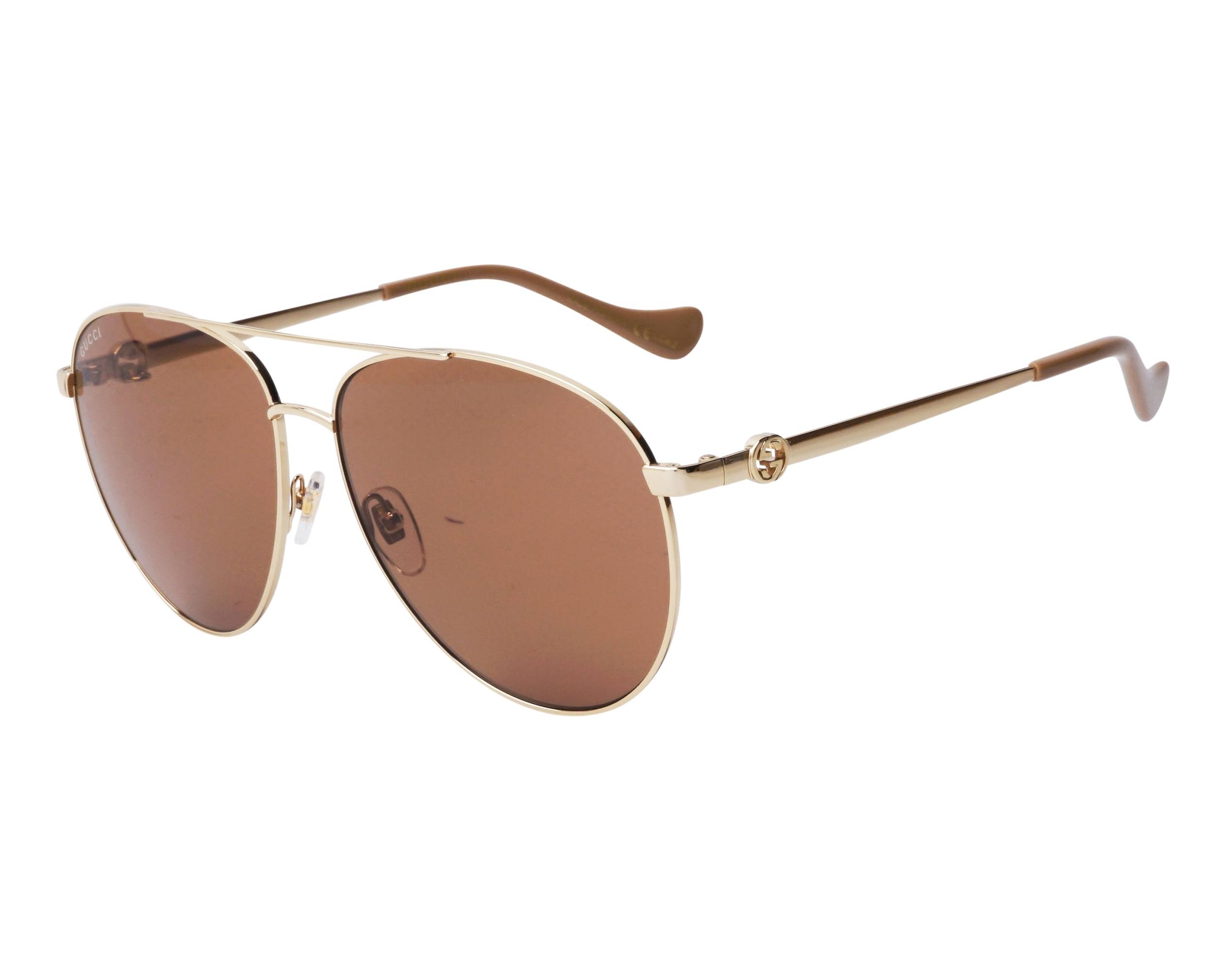 Gucci GG1088S 004 61-14 Gold  profile view