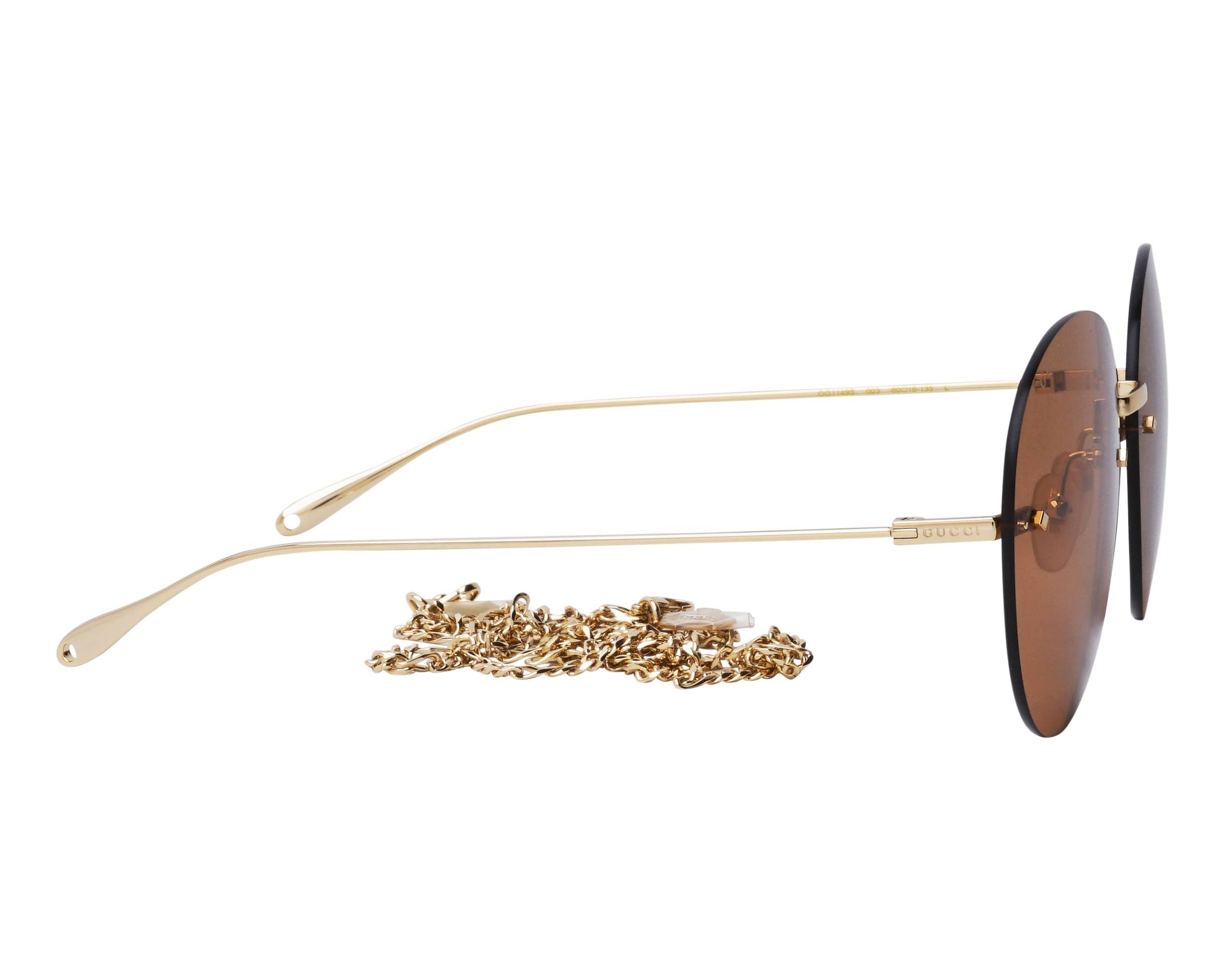 Gucci GG1149S 003 - Or  side view