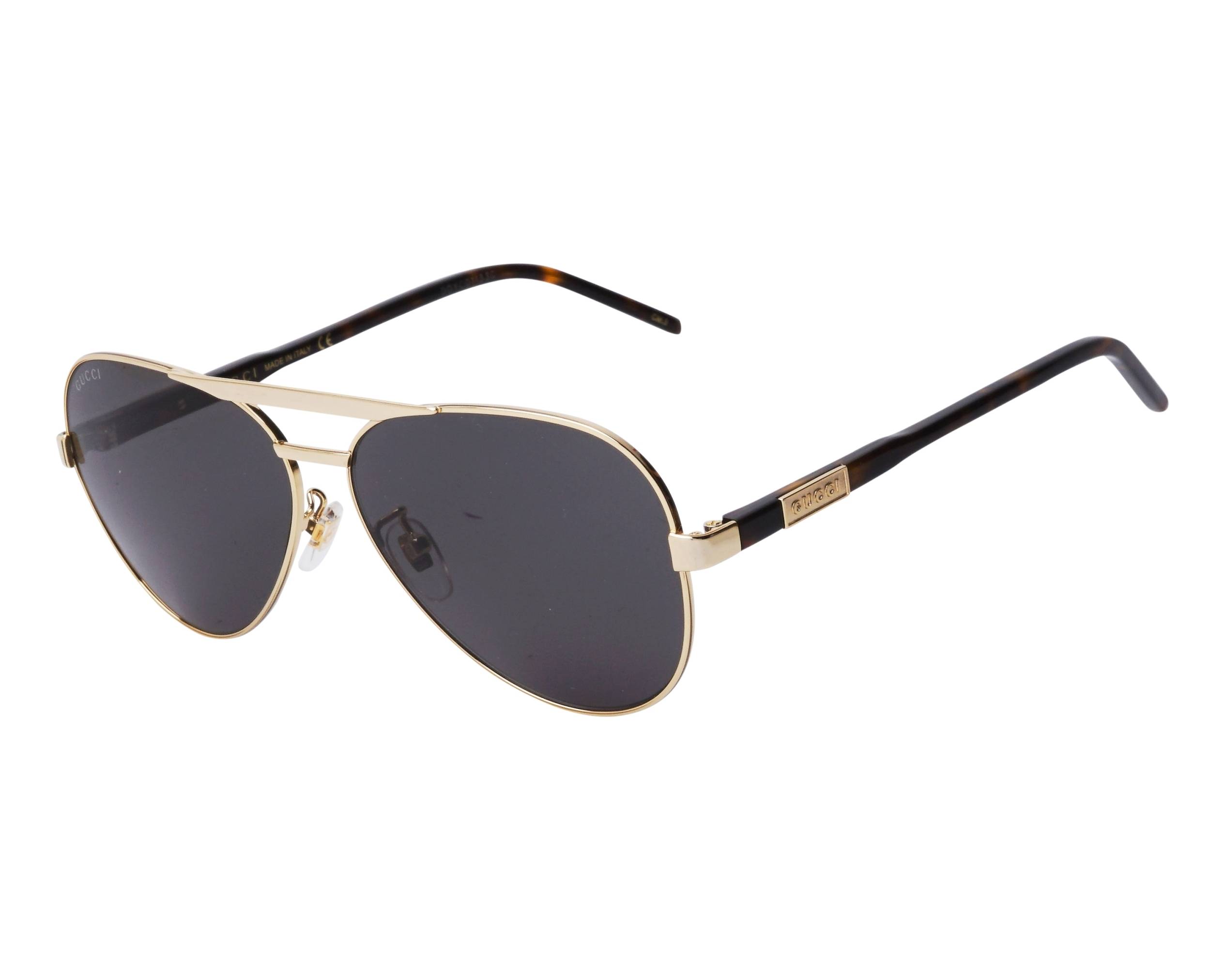 Gucci GG1163S 001 60-13 Gold  profile view