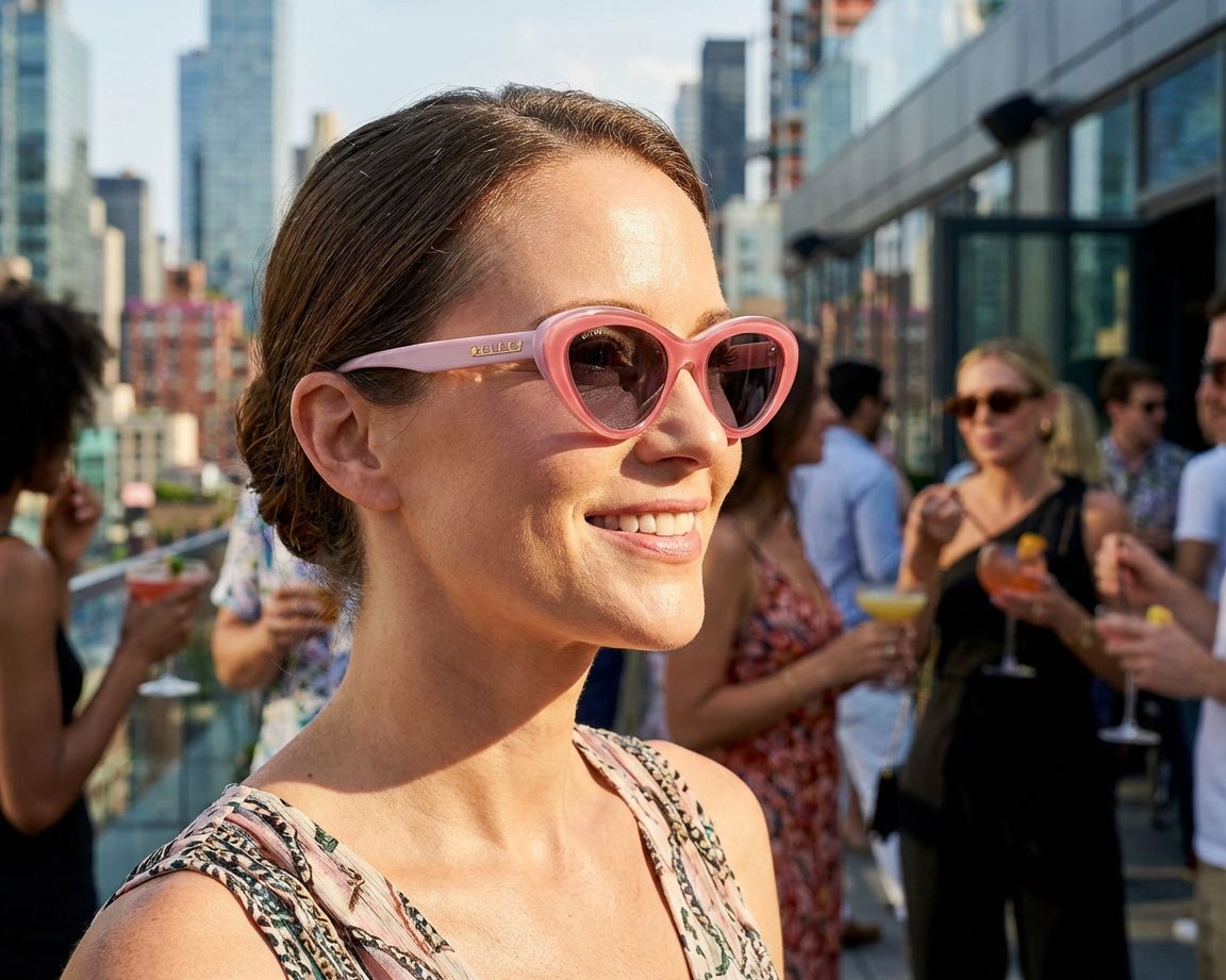 Gucci GG1170S 004 54-19 Pink  360 degree view 5
