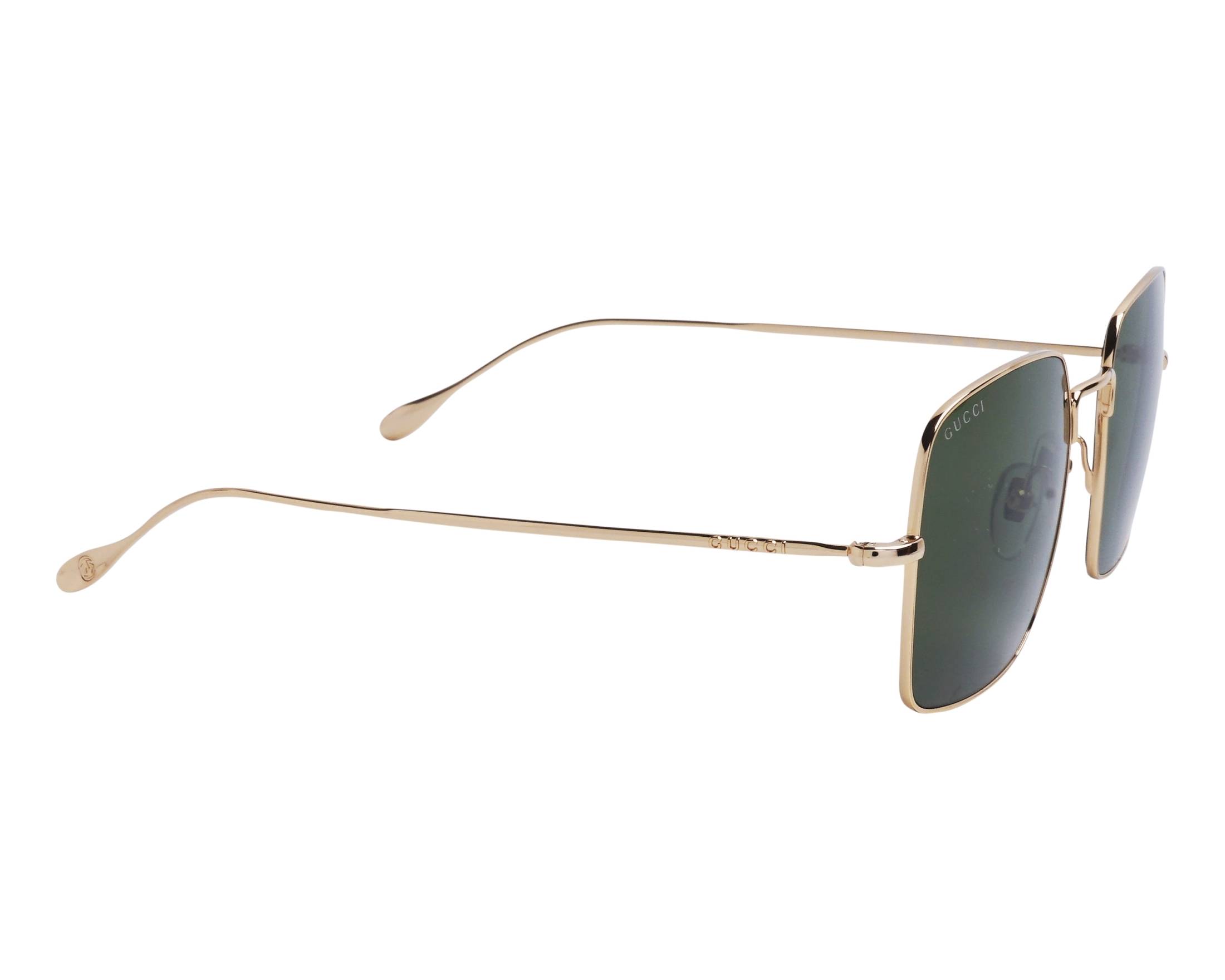 Gucci GG1184S 002 - Gold  side view