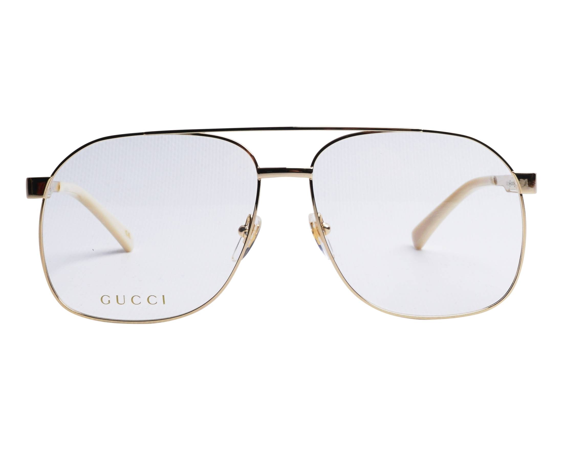 Gucci GG1224O 002 - Gold  front view