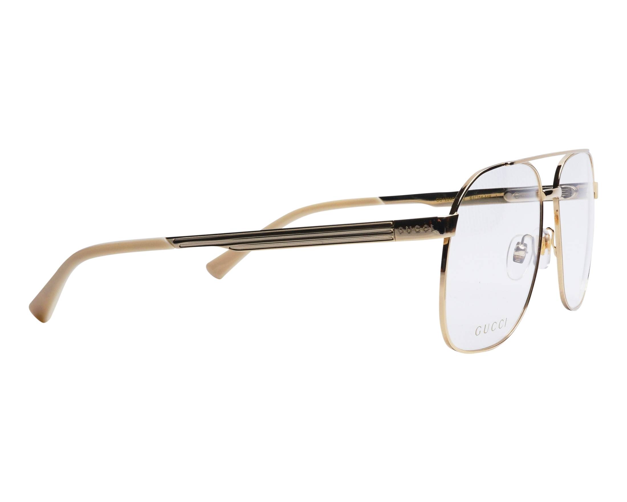 Gucci GG1224O 002 - Gold  side view