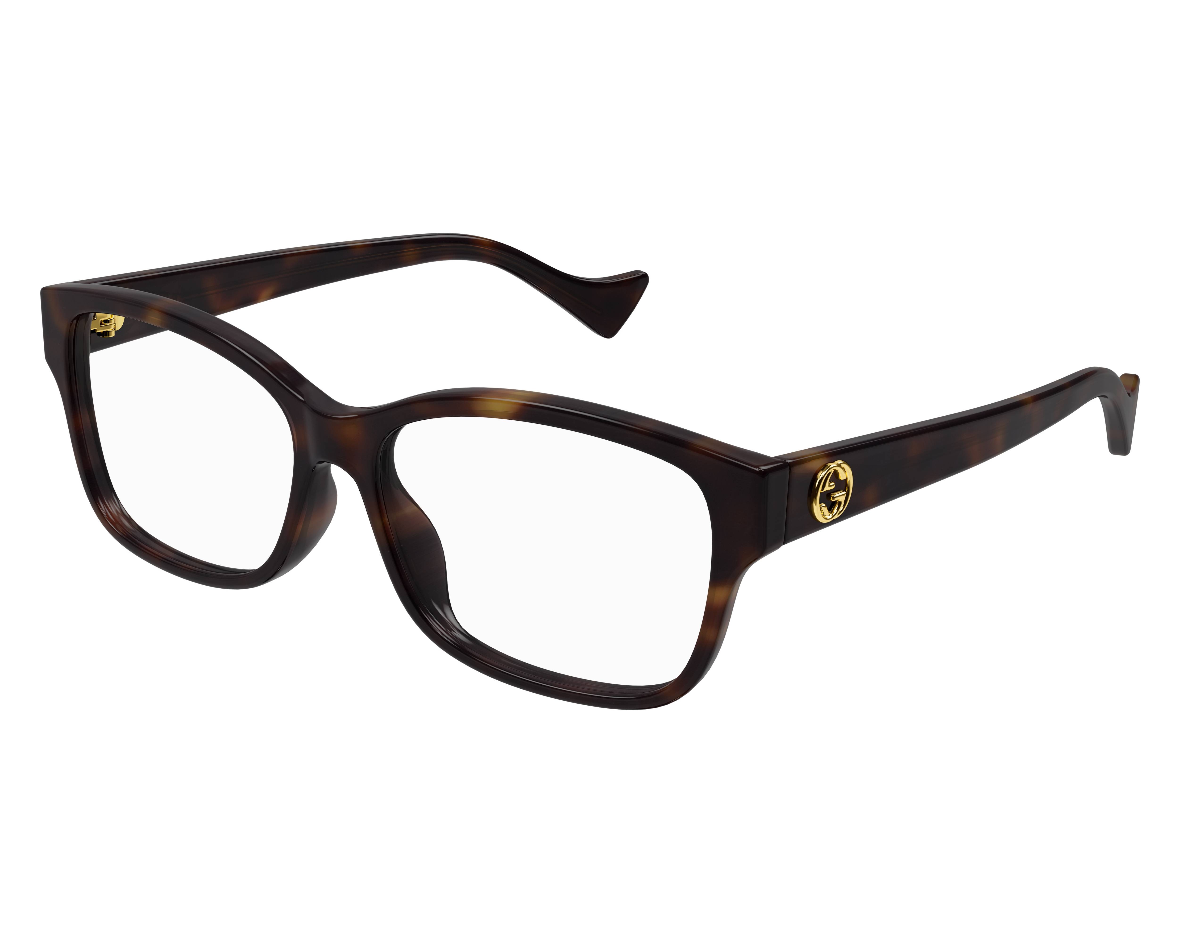 Gucci GG1259O 005 - Havana  profile view